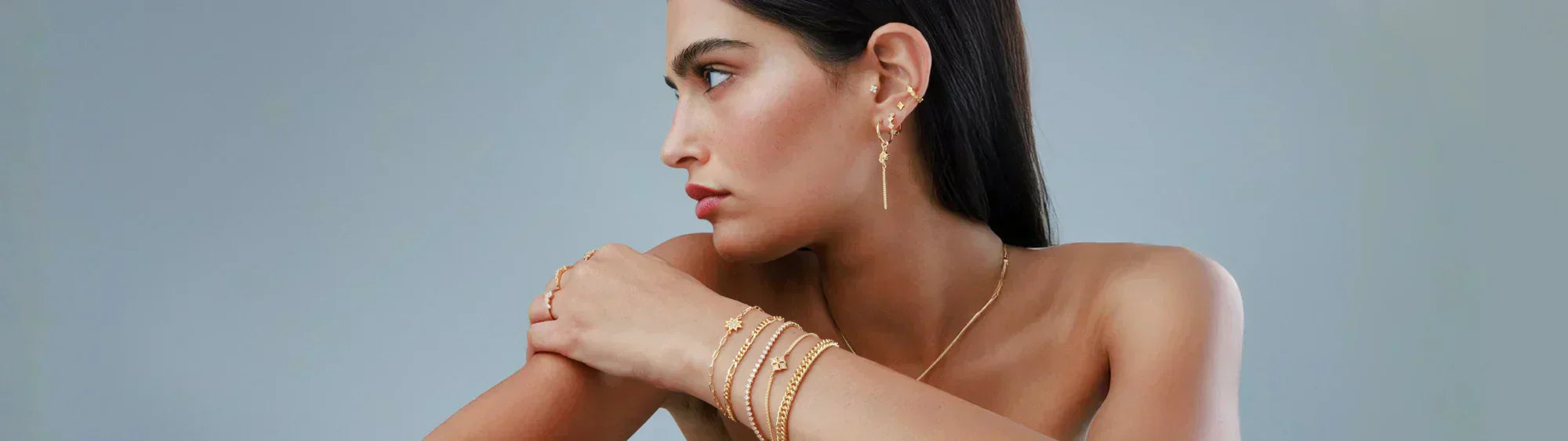 KUANIA ORO LAMINADO GOLD FILLED JEWELRY