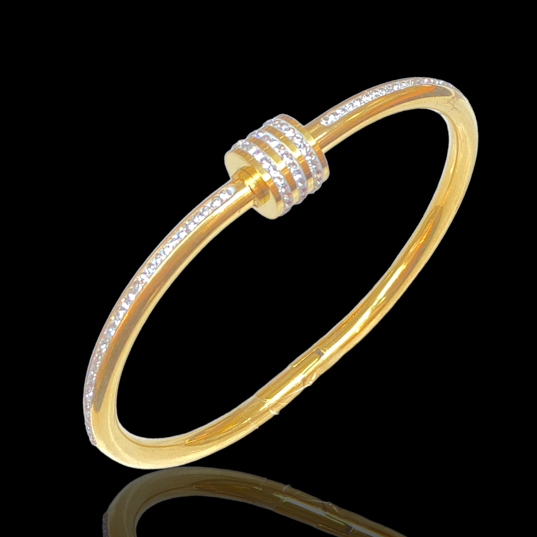 Oro Laminado Gold Filled BANGLES - KUANIA