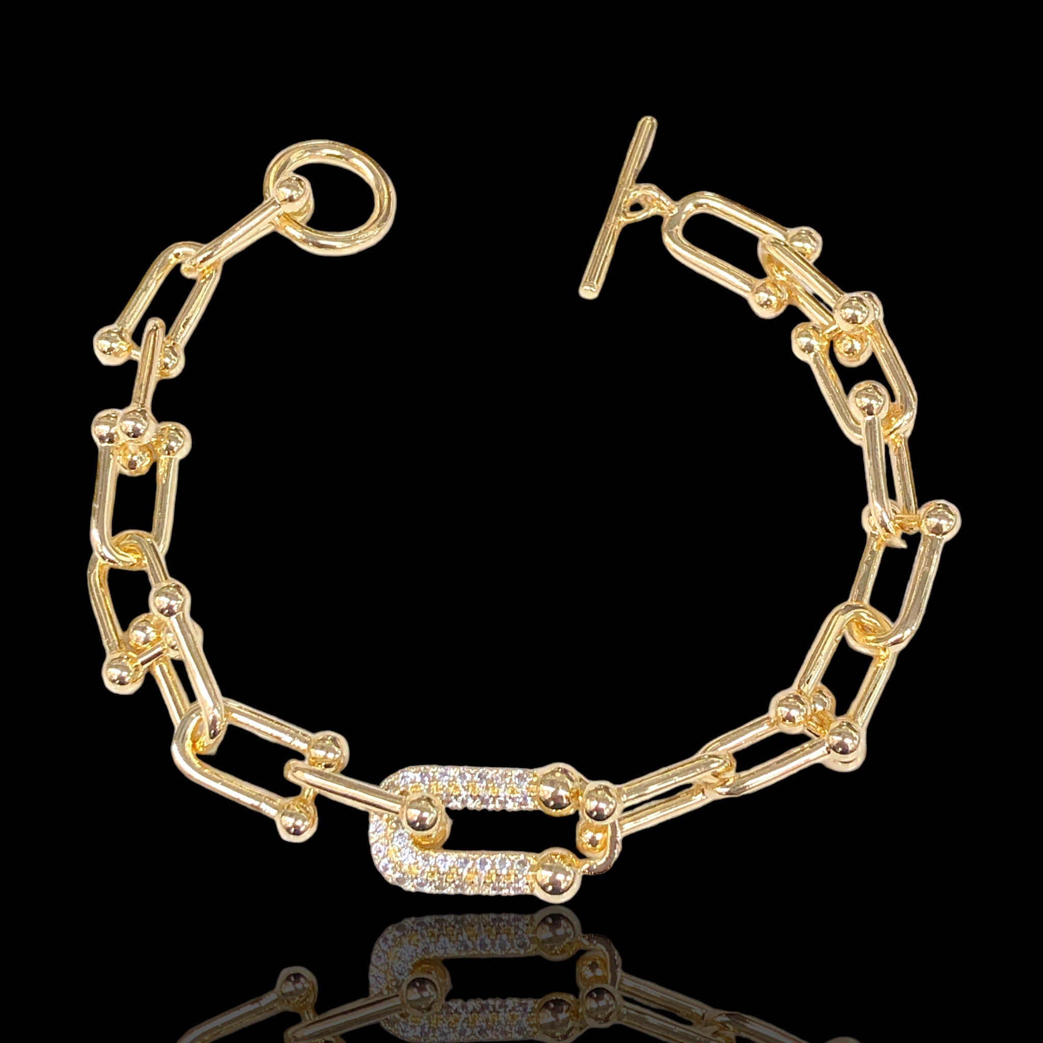 Oro Laminado Gold Filled Bracelets- Kuania Jewelry