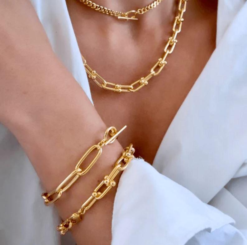18K Gold Filled Oro Laminado Jewelry Sets (Conjuntos) - KUANIA