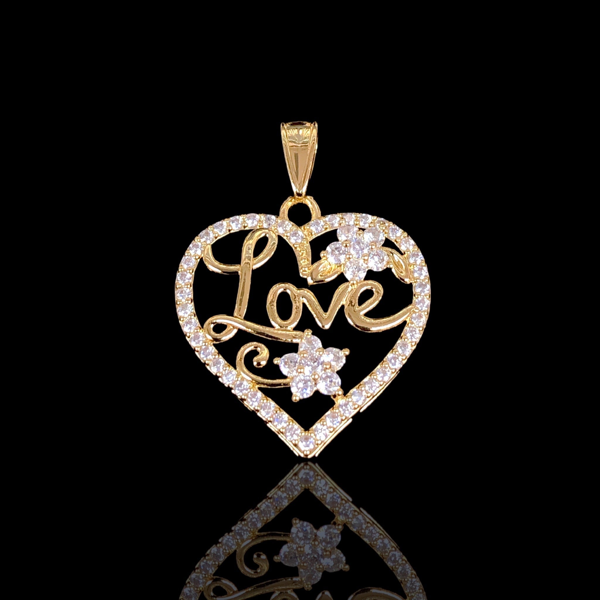 Oro Laminado Gold Filled Pendants- Kuania Jewelry