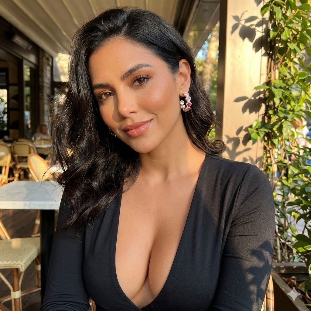 Gold Filled Oro Laminado French Blossom Hoop Earrings