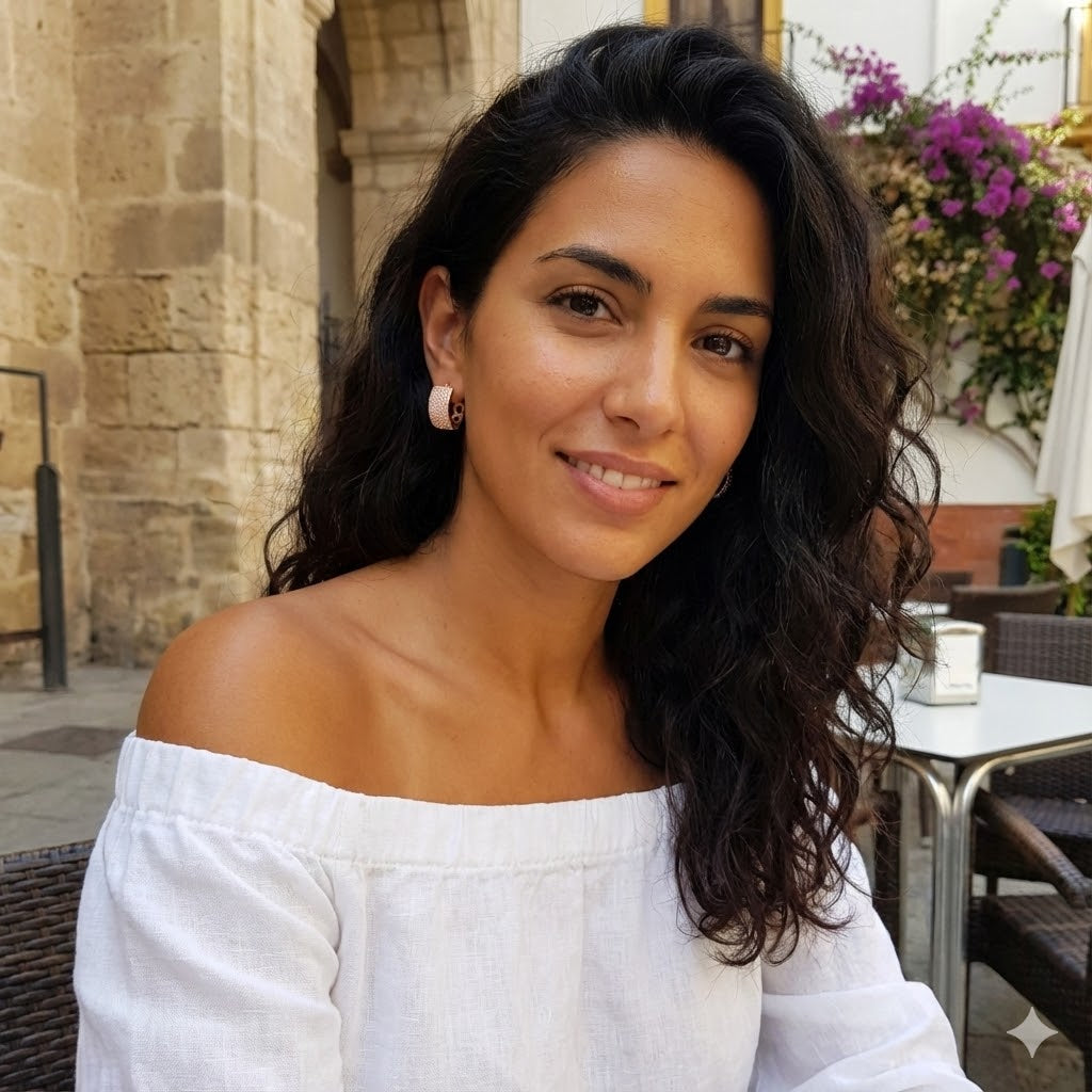 Gold Filled Oro Laminado Parisian Sparkle Gems CZ Earrings