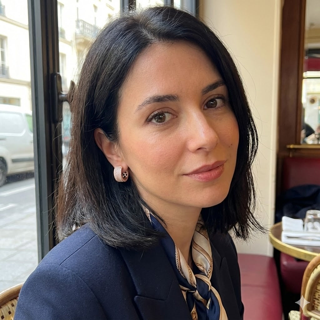 Gold Filled Oro Laminado Royal Moroccan Gems CZ Huggie Earrings