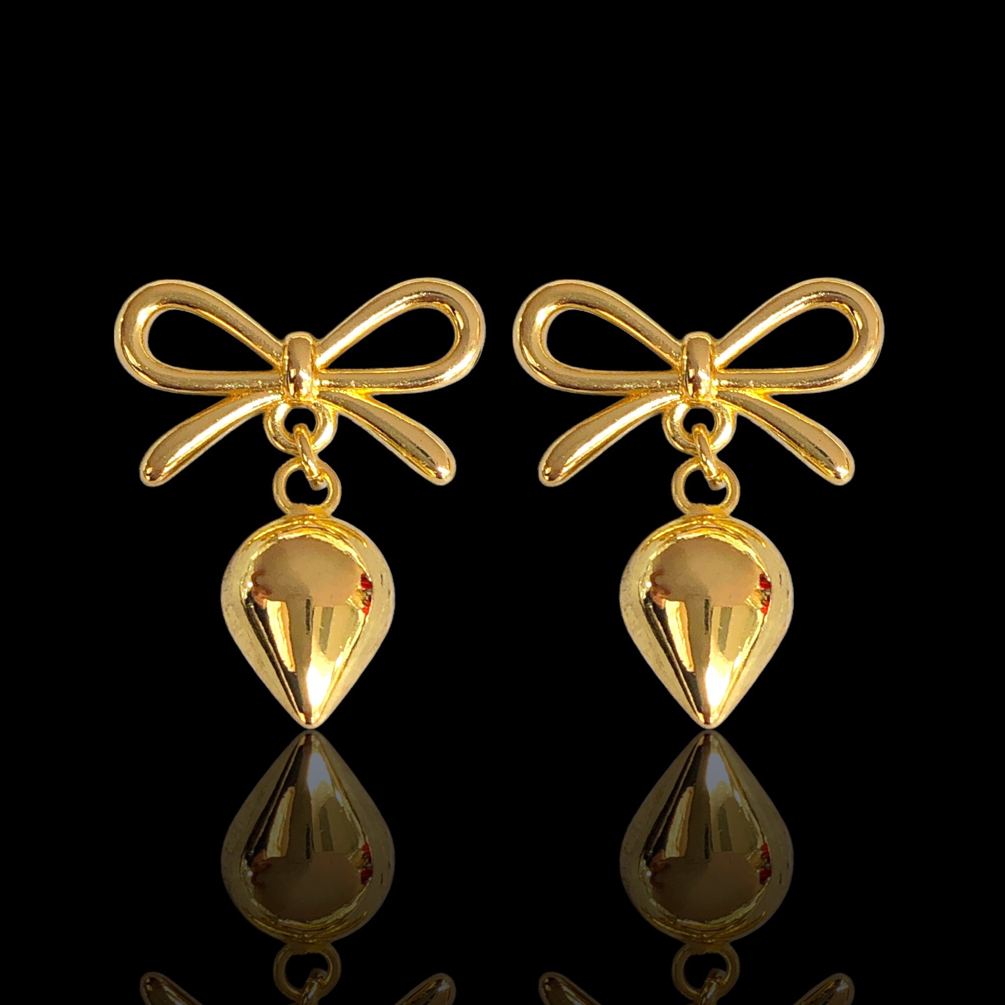 Oro Laminado Gold Filled Radiant Rosettes Stud Earrings