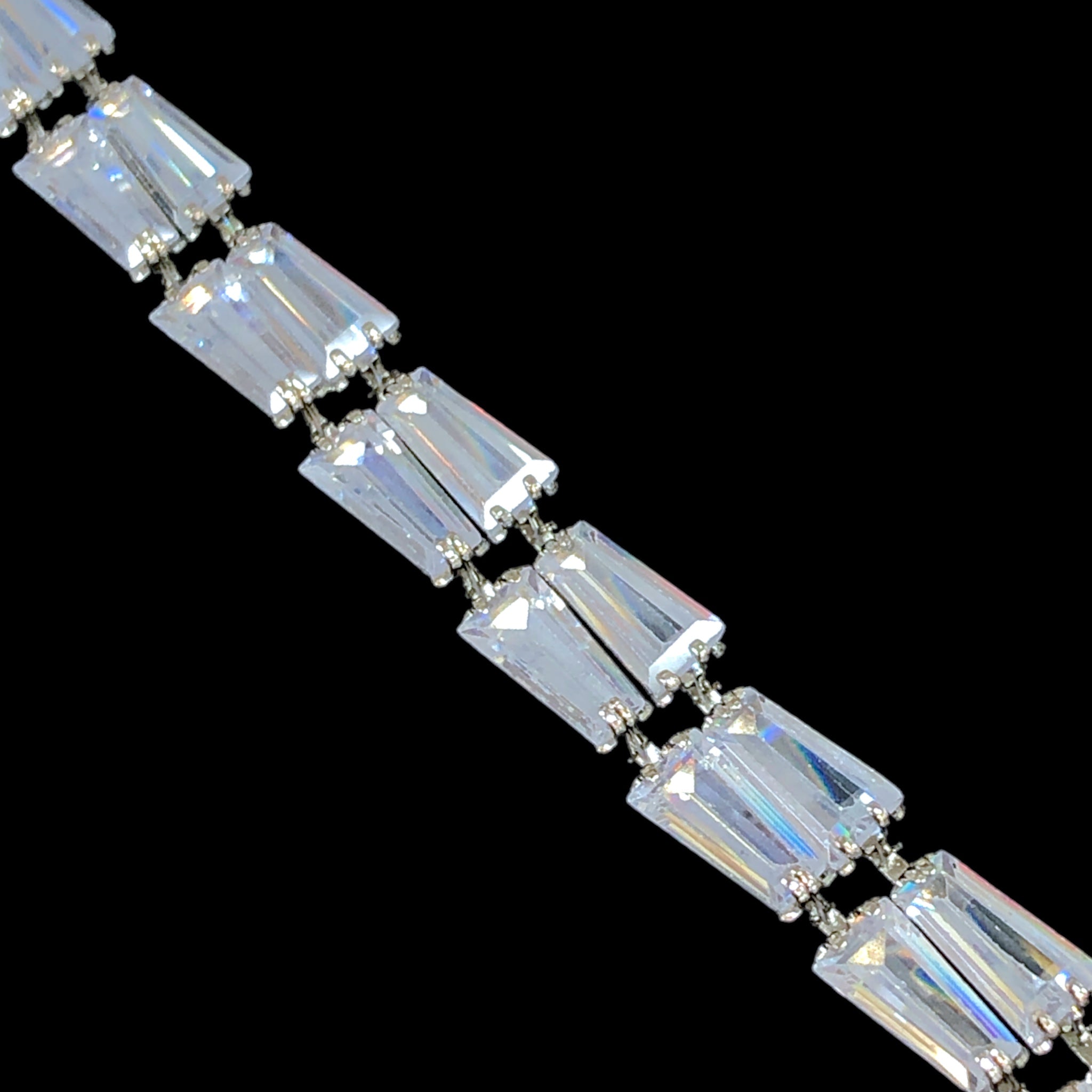 18k Gold Filled Royal Princess CZ Bracelet