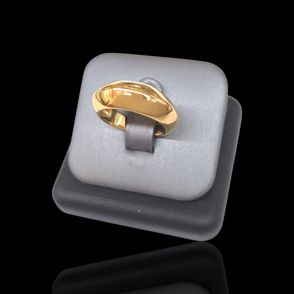 Gold Filled Stainless Steel Firenze Royal Dôme Ring
