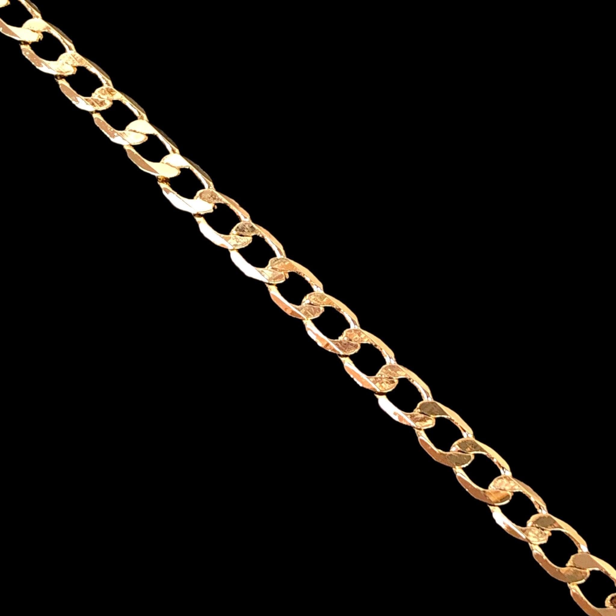 OLB 0021 (PACK OF 6) -18K Gold Filled Oro Laminado BRACELET, NEW - KUANIA