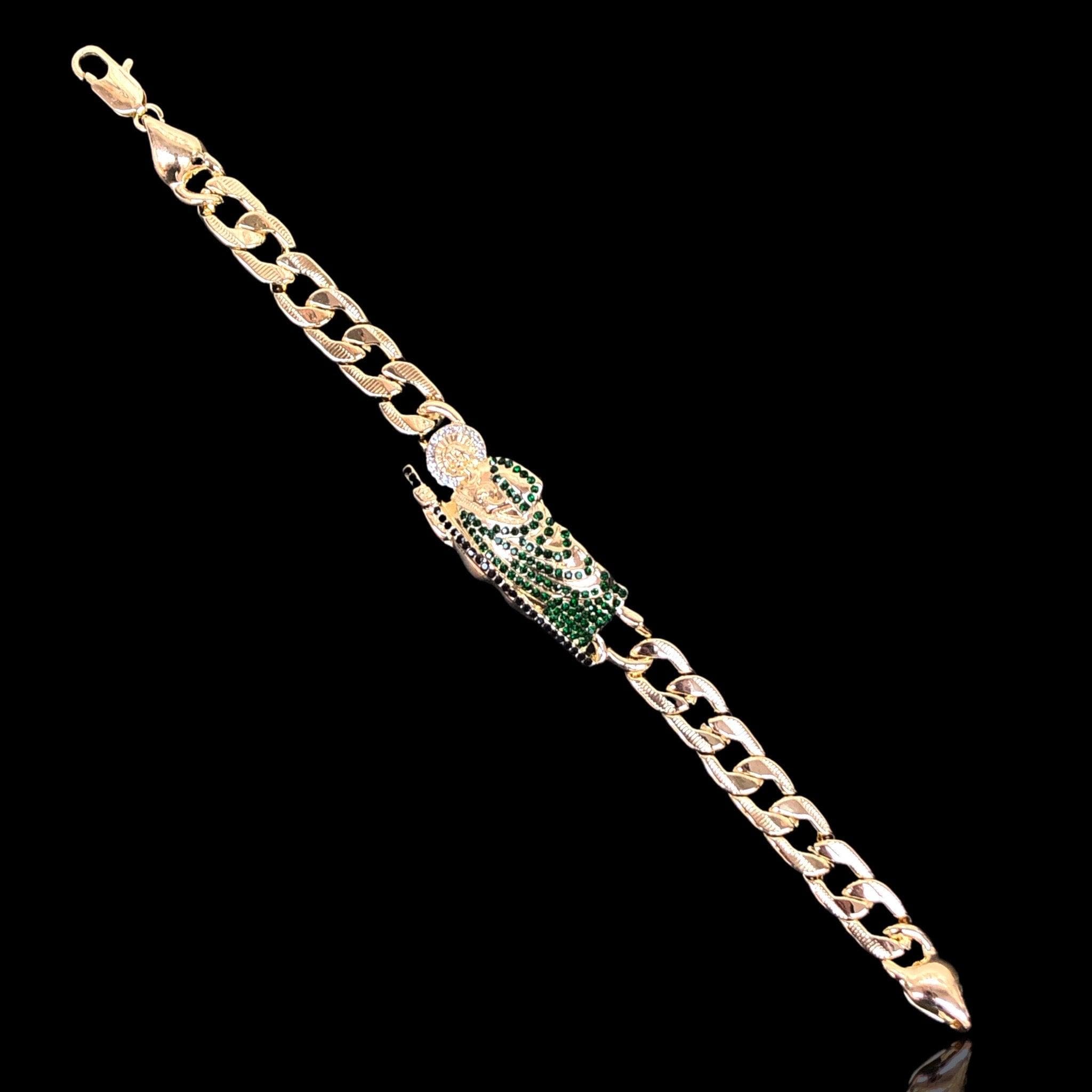 OLB 0232 -18K Gold Filled Oro Laminado BRACELET - KUANIA