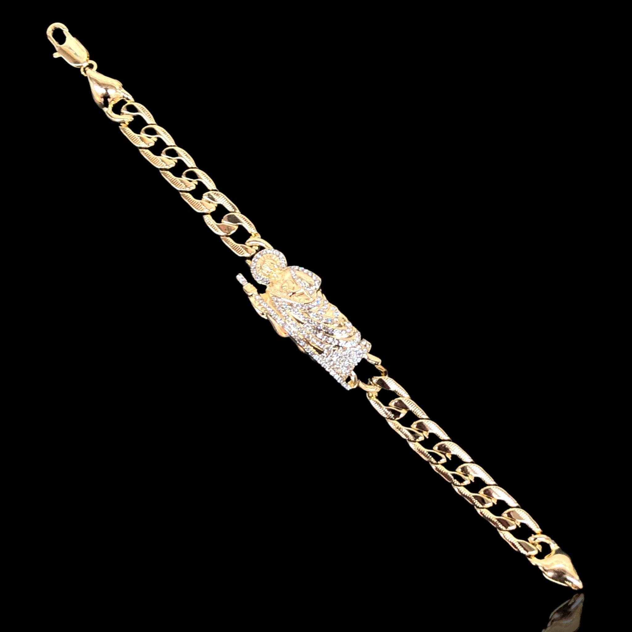 OLB 0232 -18K Gold Filled Oro Laminado BRACELET - KUANIA