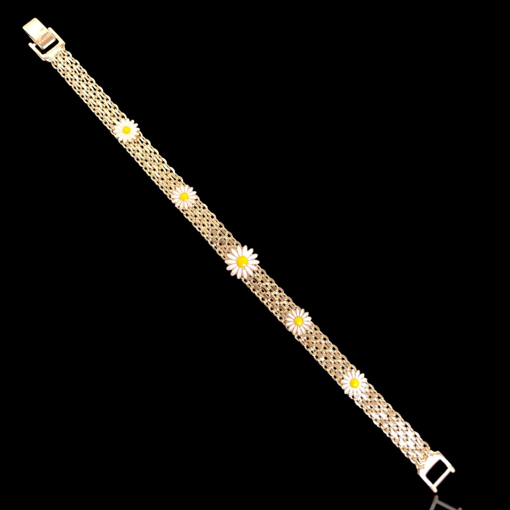 OLB 0250 -18K Gold Filled Oro Laminado BRACELET - KUANIA