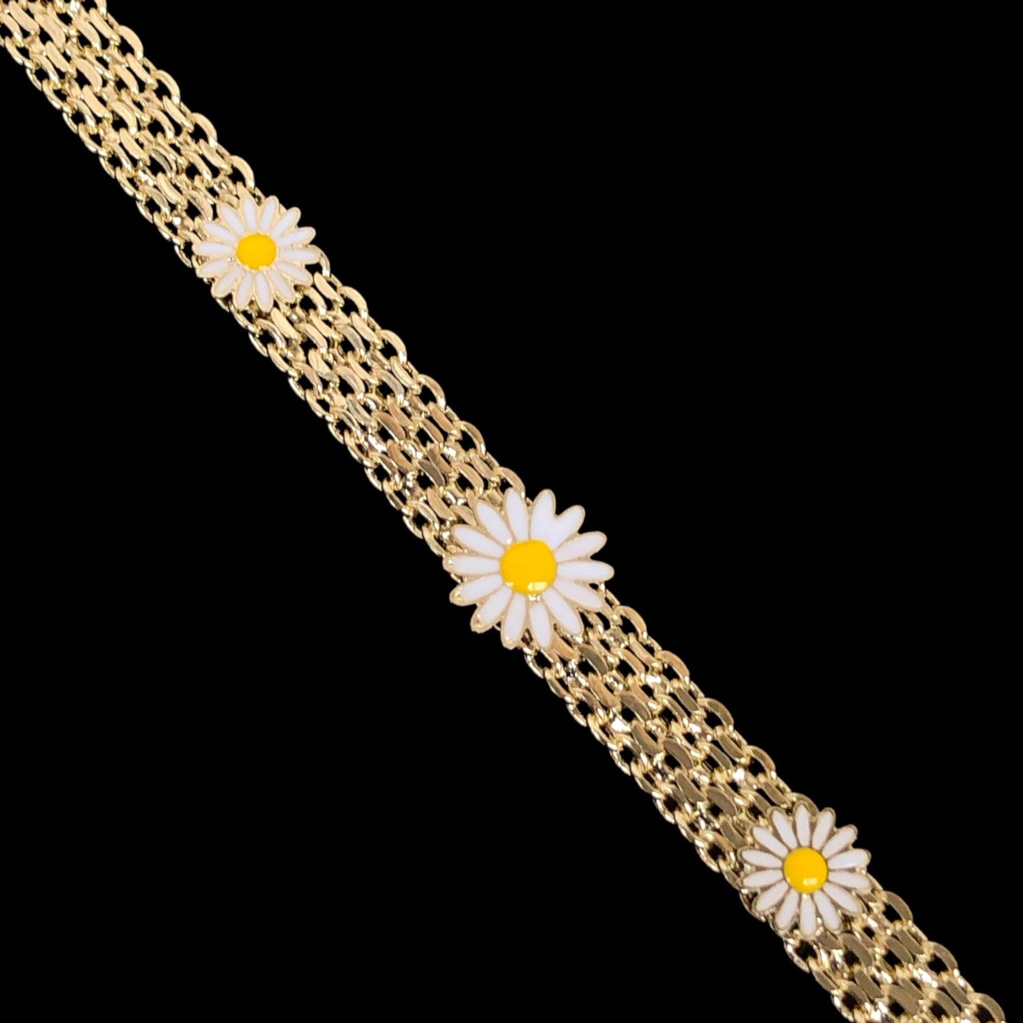 OLB 0250 -18K Gold Filled Oro Laminado BRACELET - KUANIA