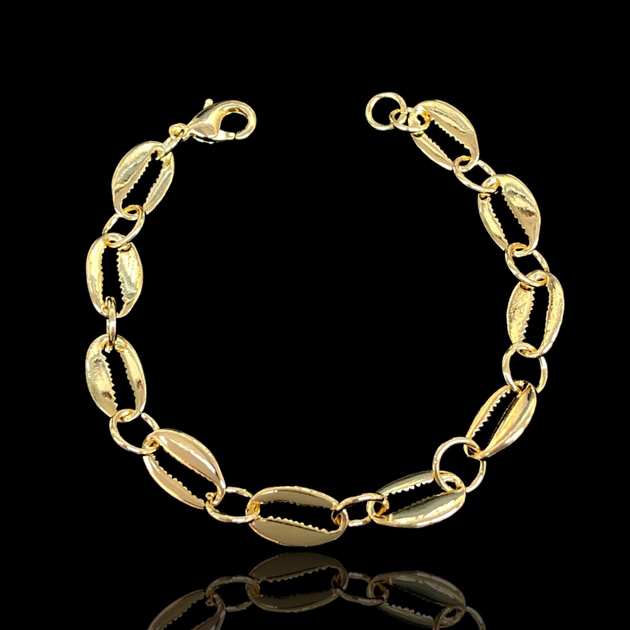 OLB 0272 -18K Gold Filled Oro Laminado BRACELET - KUANIA