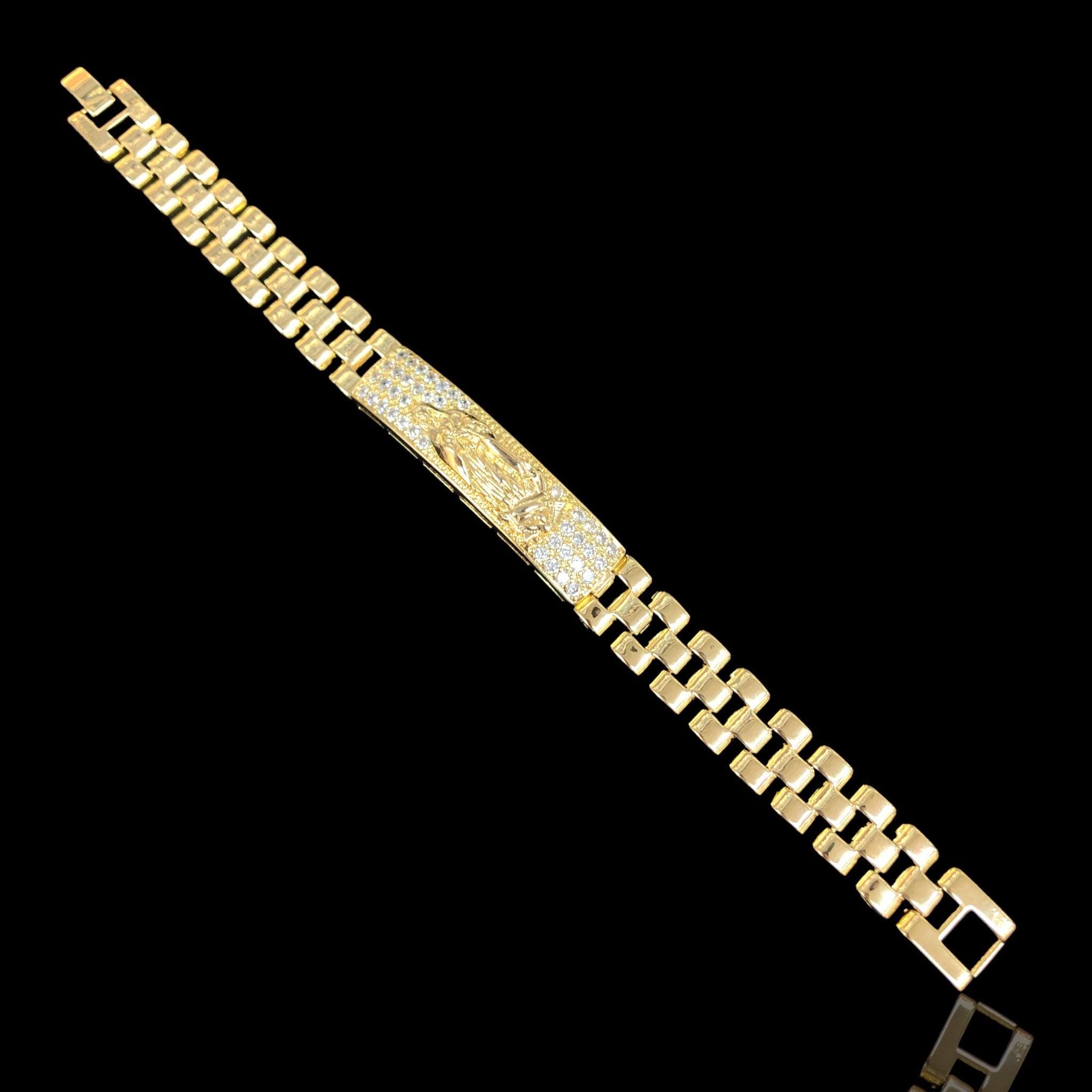 OLB 0315 -18K Gold Filled Oro Laminado BRACELET - KUANIA