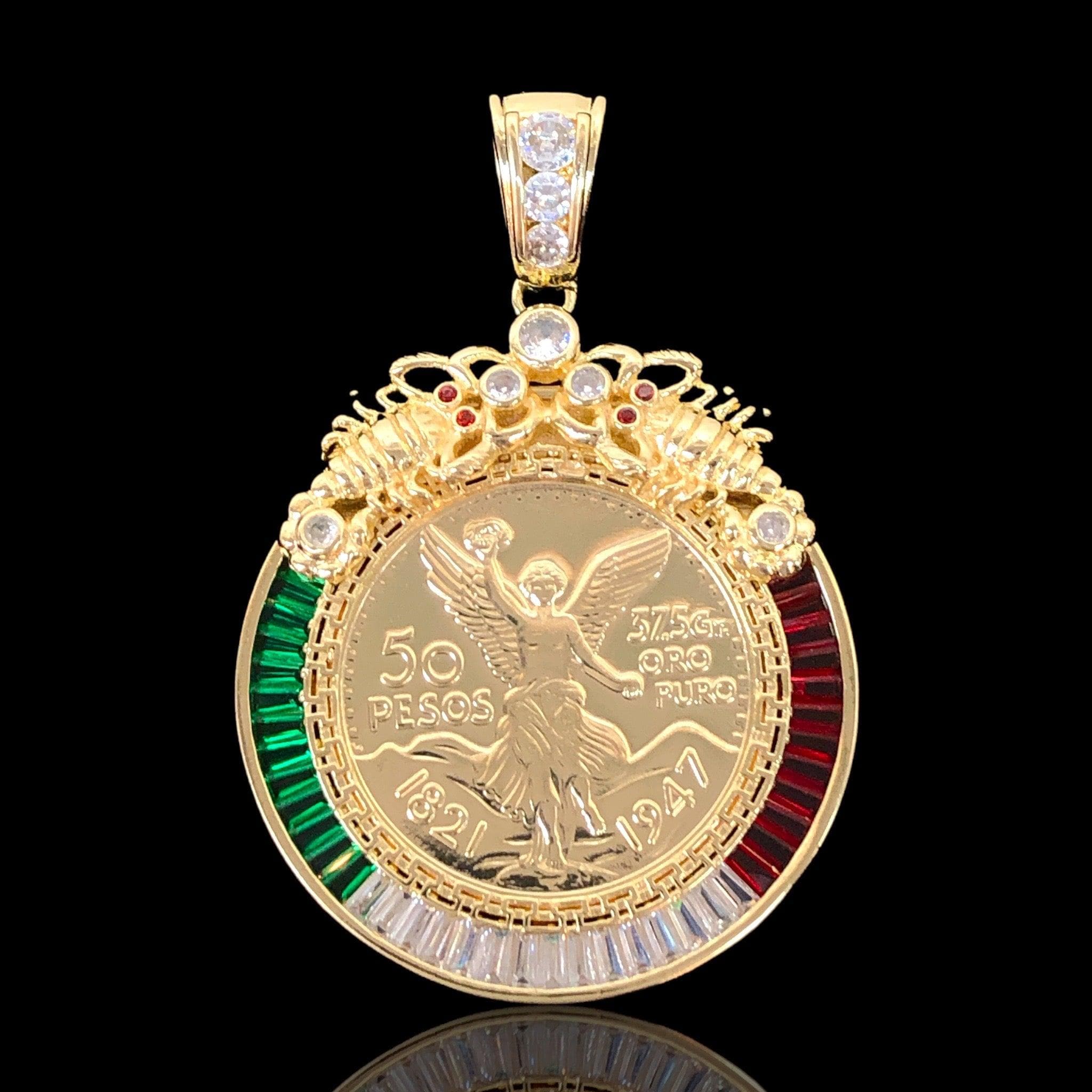 OLC 0002 -18K Gold Filled Oro Laminado CENTANARIO, NEW - KUANIA