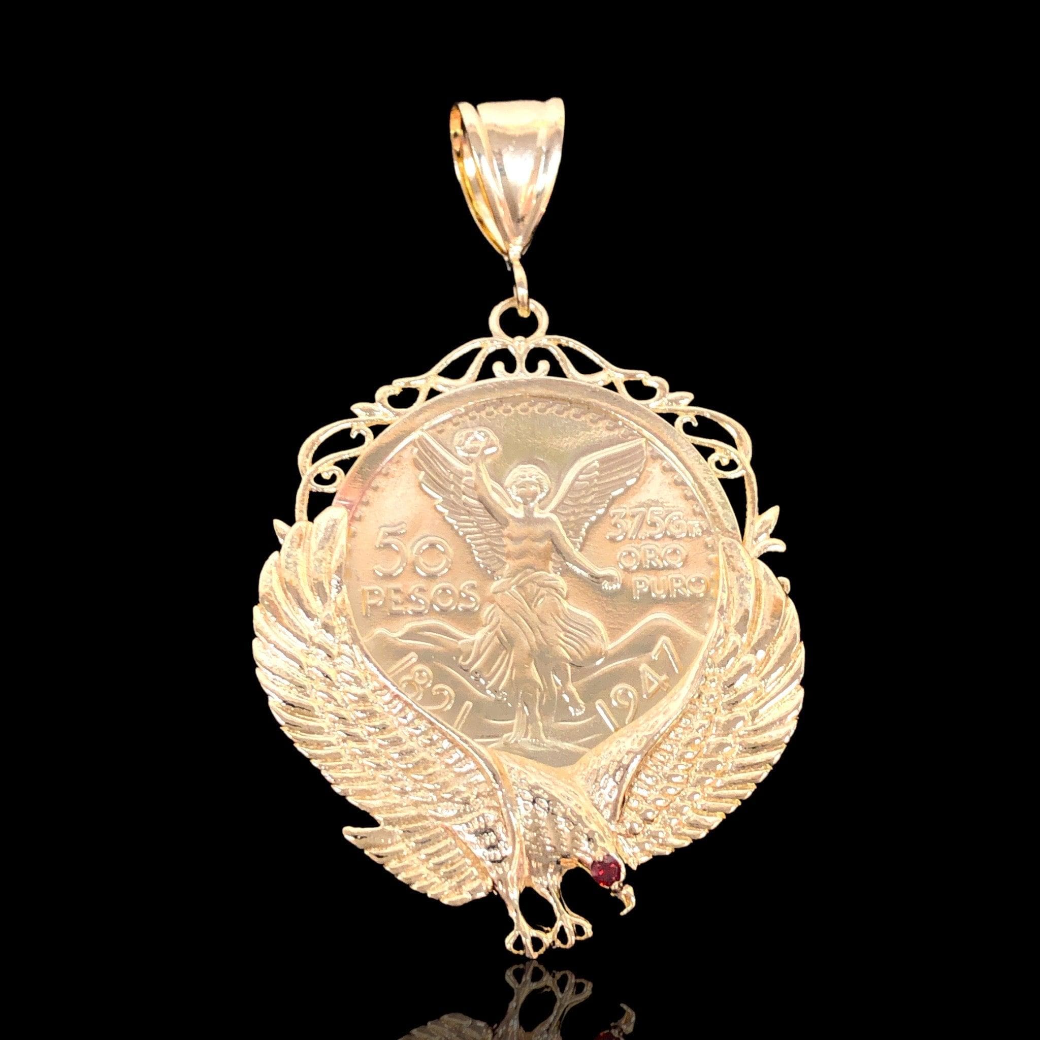 OLC 0004 -18K Gold Filled Oro Laminado CENTANARIO, NEW - KUANIA