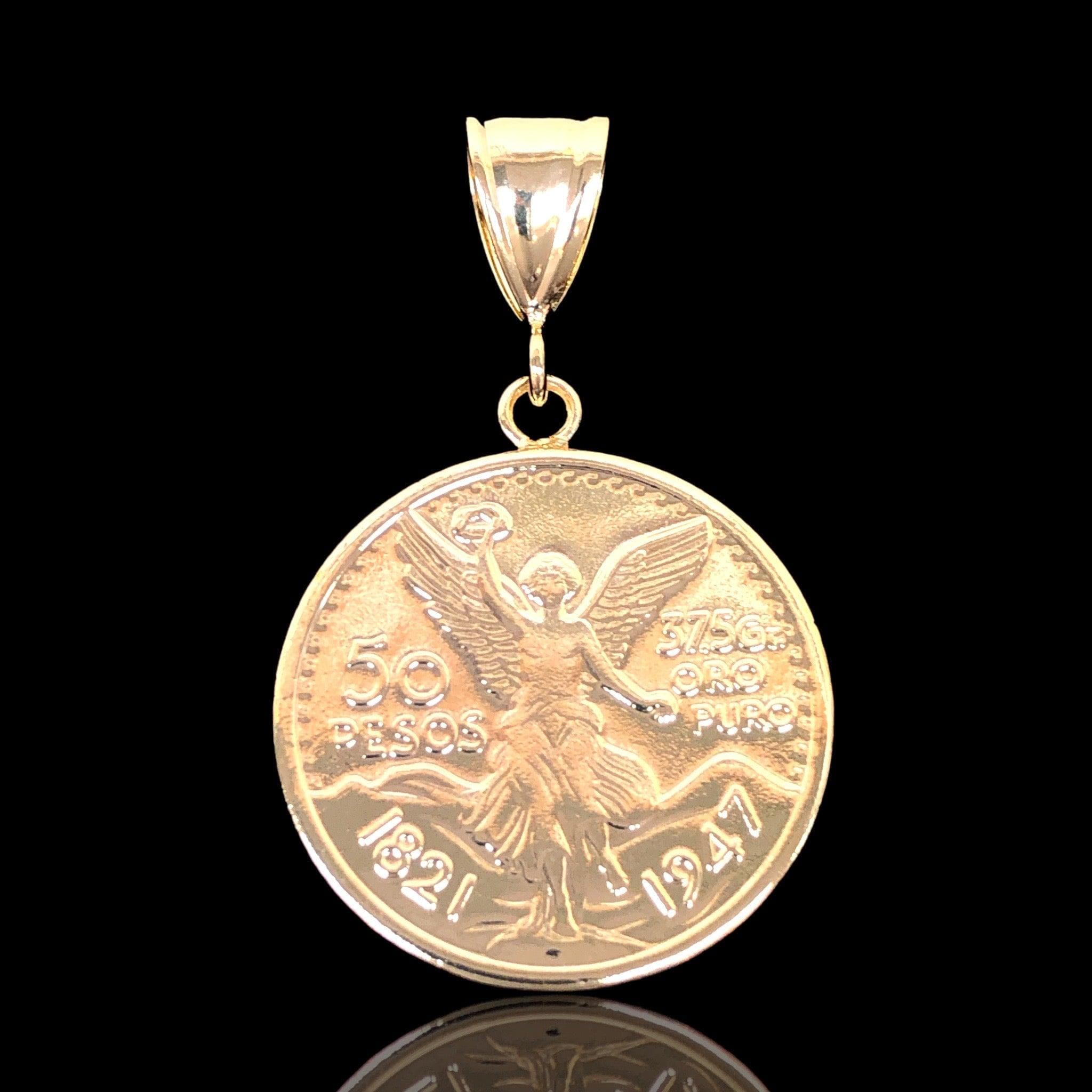 OLC 0005 -18K Gold Filled Oro Laminado CENTANARIO, NEW - KUANIA