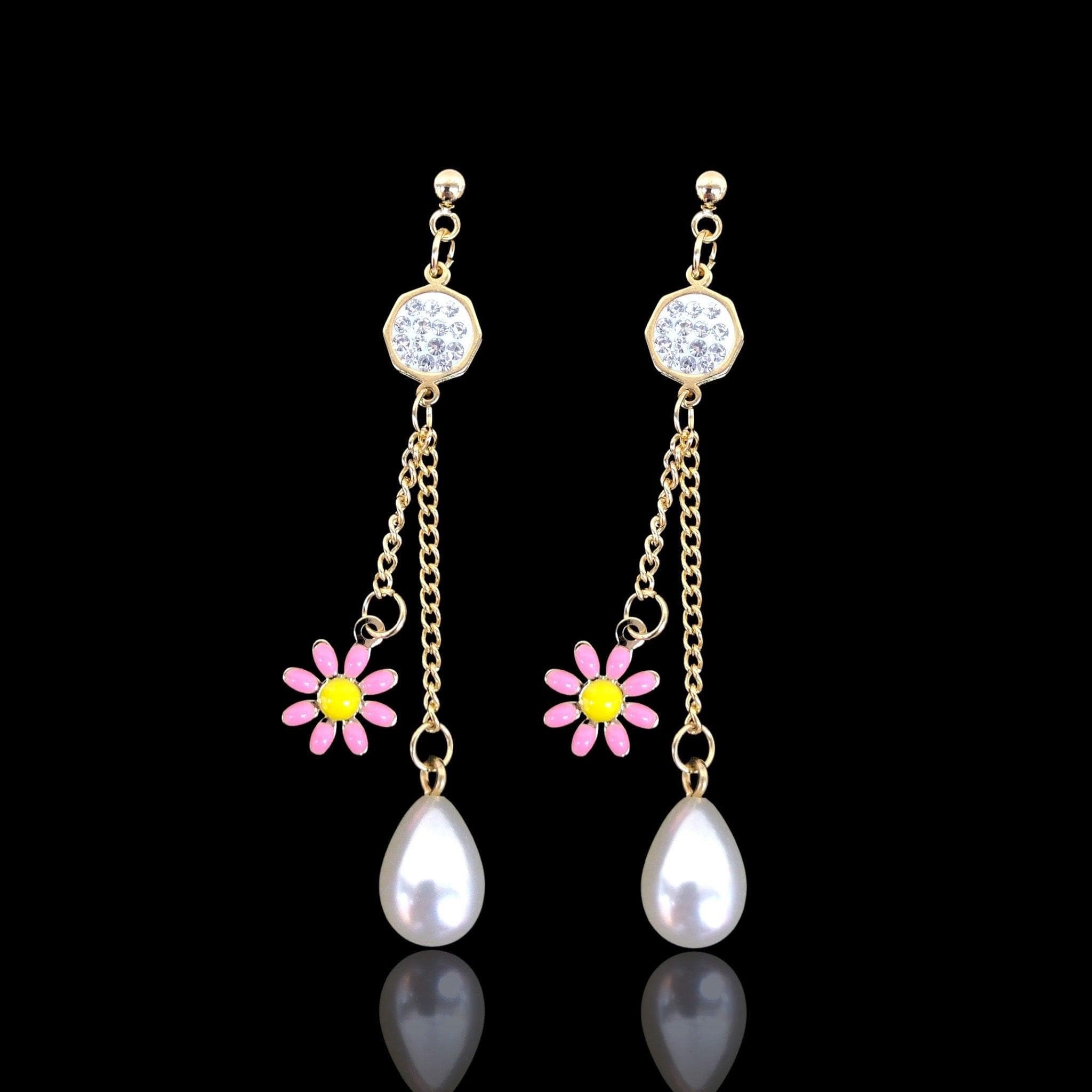 OLE 0403 -18K Gold Filled Oro Laminado EARRINGS - KUANIA