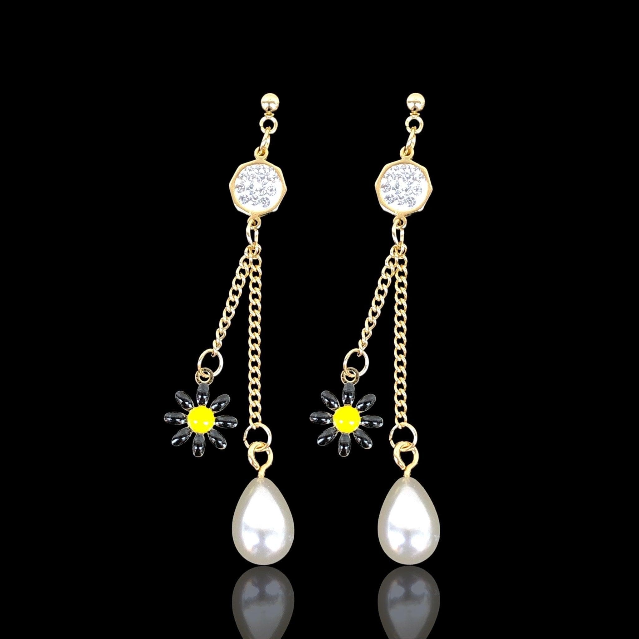 OLE 0403 -18K Gold Filled Oro Laminado EARRINGS - KUANIA