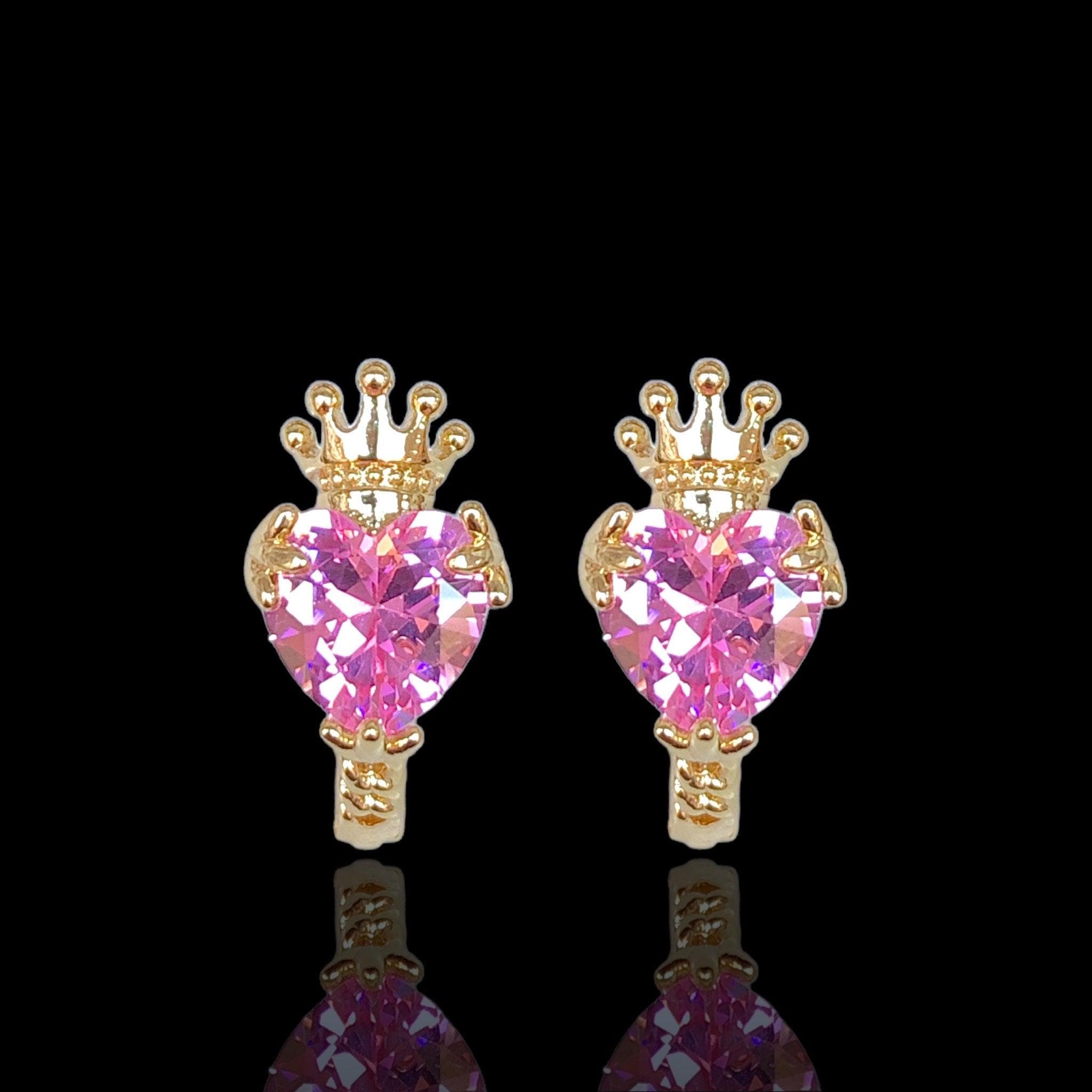 OLE 0438 -18K Gold Filled Oro Laminado EARRINGS - KUANIA