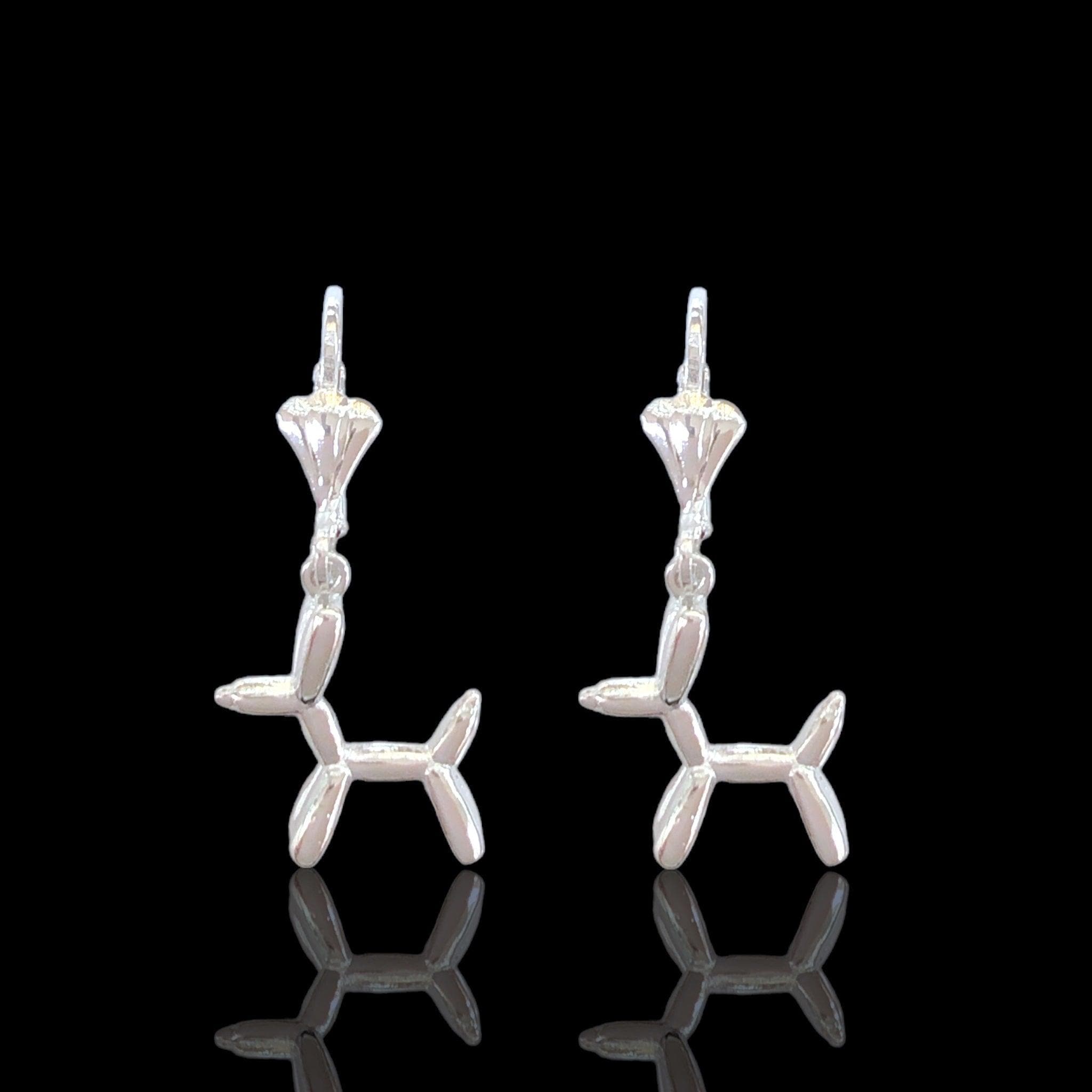 Oro Laminado Gold Filled Happy Puppy EarringsLaminado