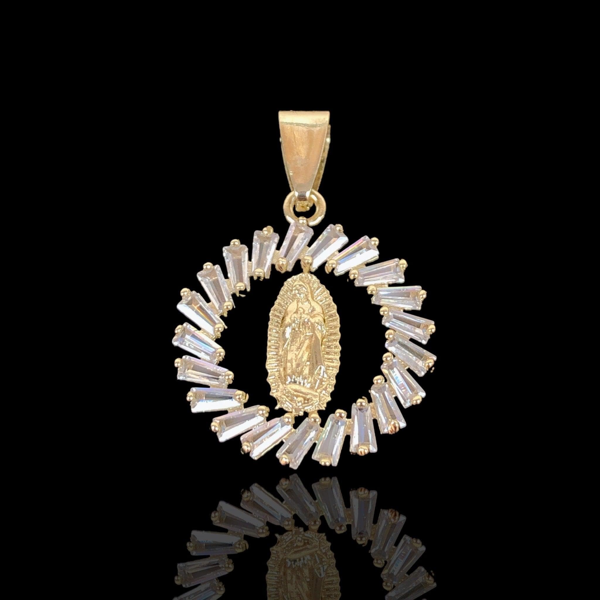 OLP 0002 -18K Gold Filled Oro Laminado NEW, PENDANT - KUANIA