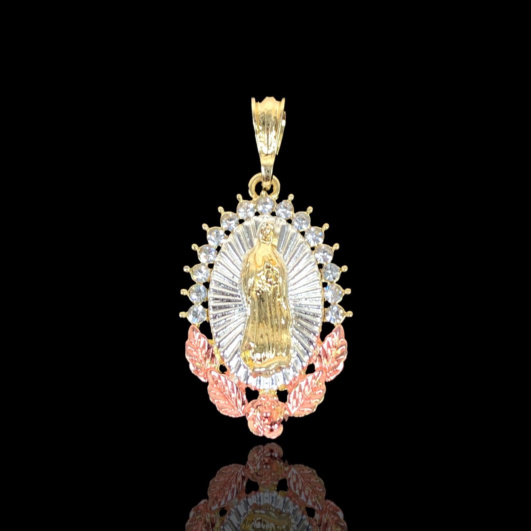 OLP 0006 -18K Gold Filled Oro Laminado NEW, PENDANT - KUANIA