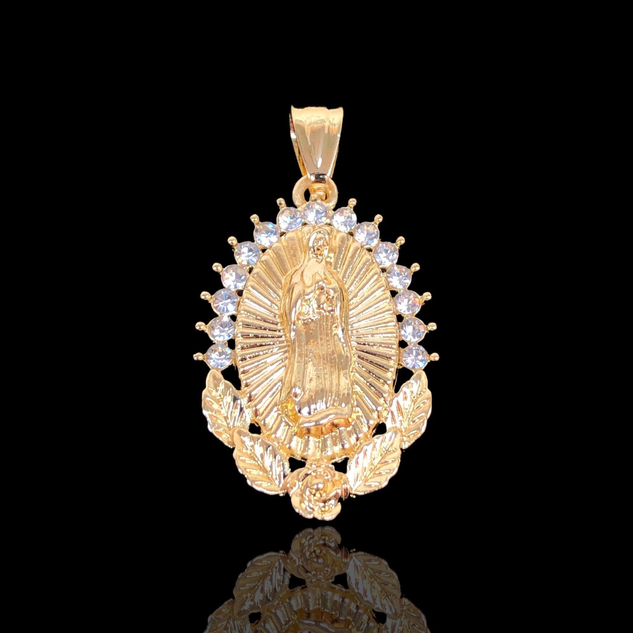 OLP 0006 -18K Gold Filled Oro Laminado NEW, PENDANT - KUANIA