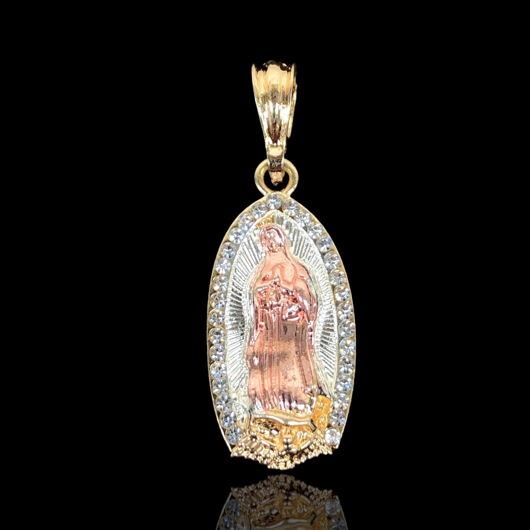 OLP 0008 -18K Gold Filled Oro Laminado NEW, PENDANT - KUANIA