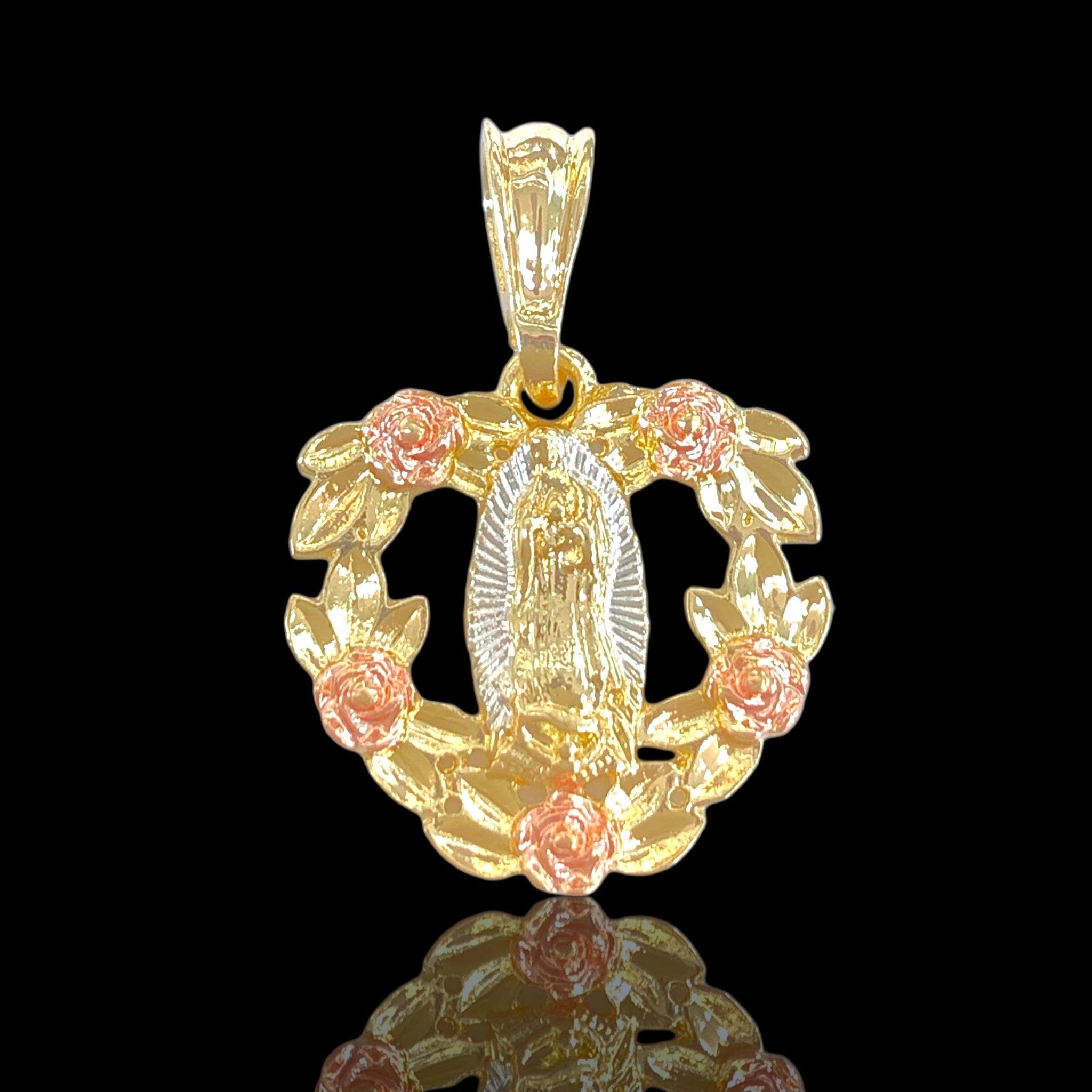 OLP 0009 -18K Gold Filled Oro Laminado NEW, PENDANT - KUANIA