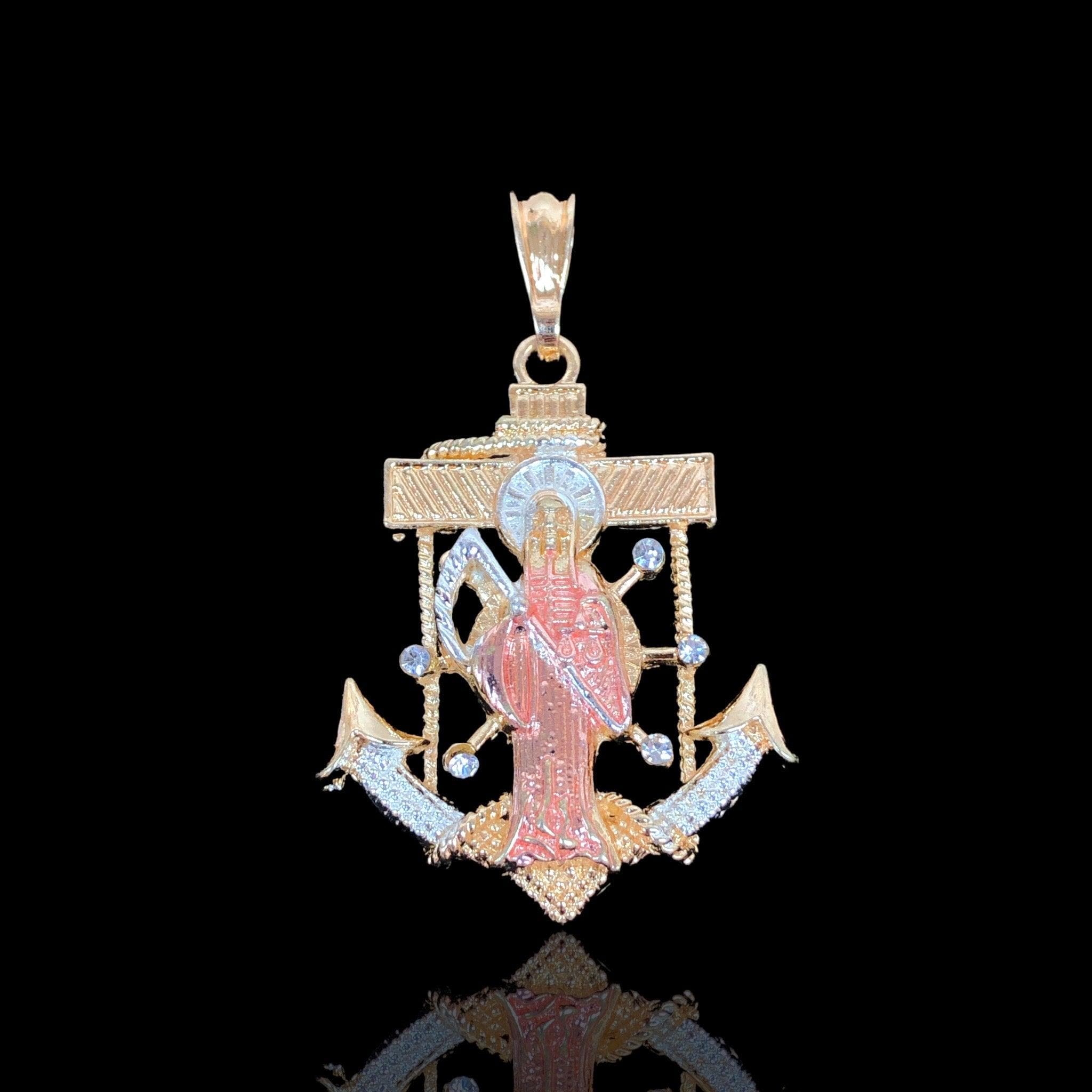 OLP 0020 -18K Gold Filled Oro Laminado NEW, PENDANT - KUANIA