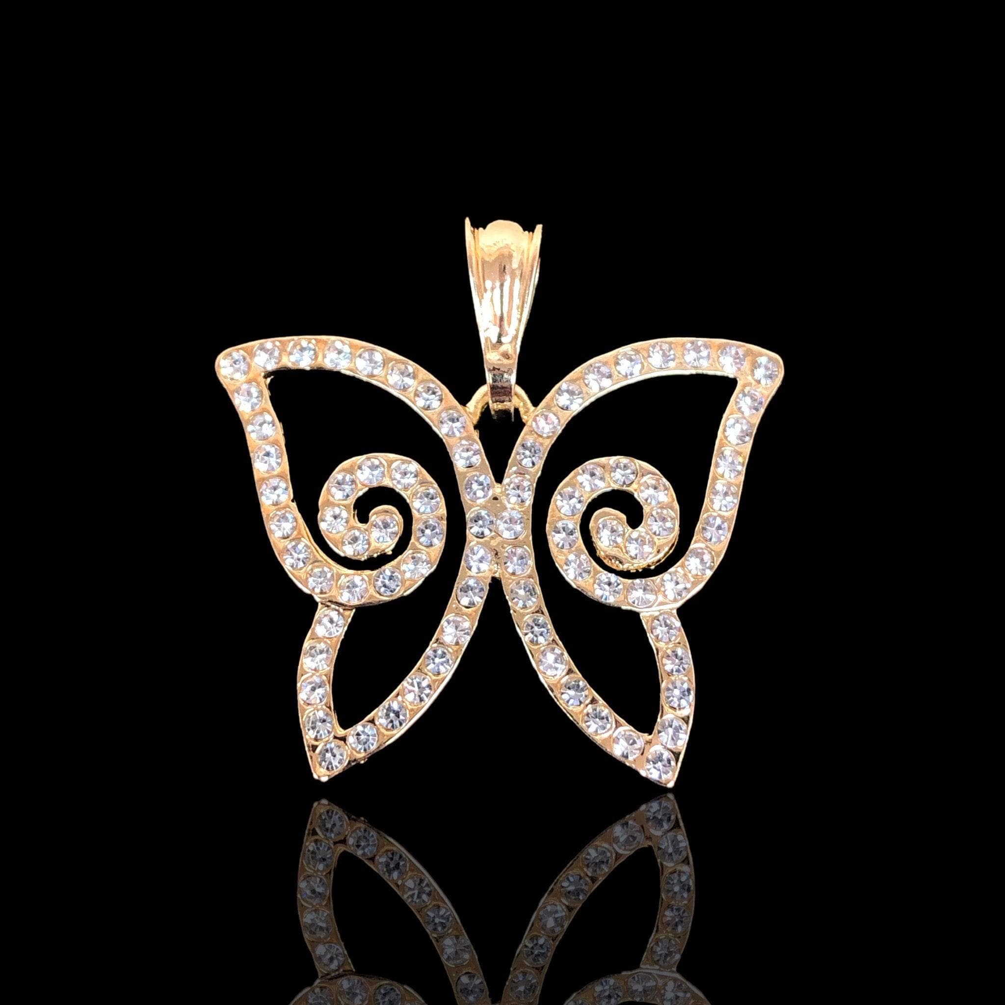 OLP 0023 -18K Gold Filled Oro Laminado NEW, PENDANT - KUANIA