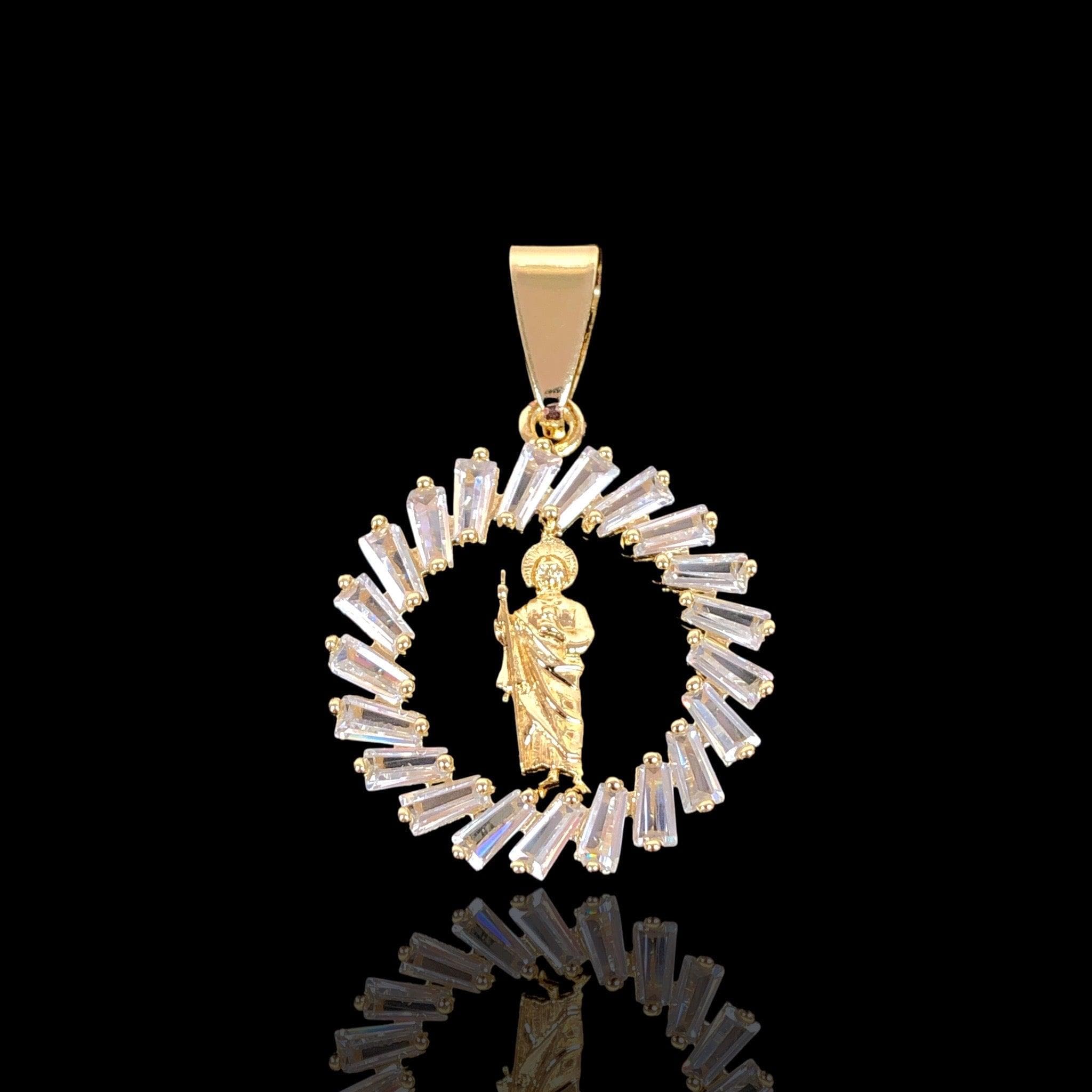 OLP 0025 -18K Gold Filled Oro Laminado NEW, PENDANT - KUANIA