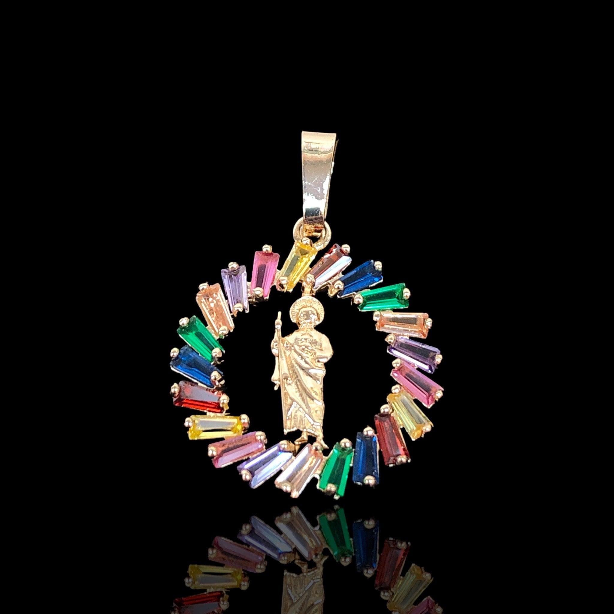 OLP 0026 -18K Gold Filled Oro Laminado NEW, PENDANT - KUANIA