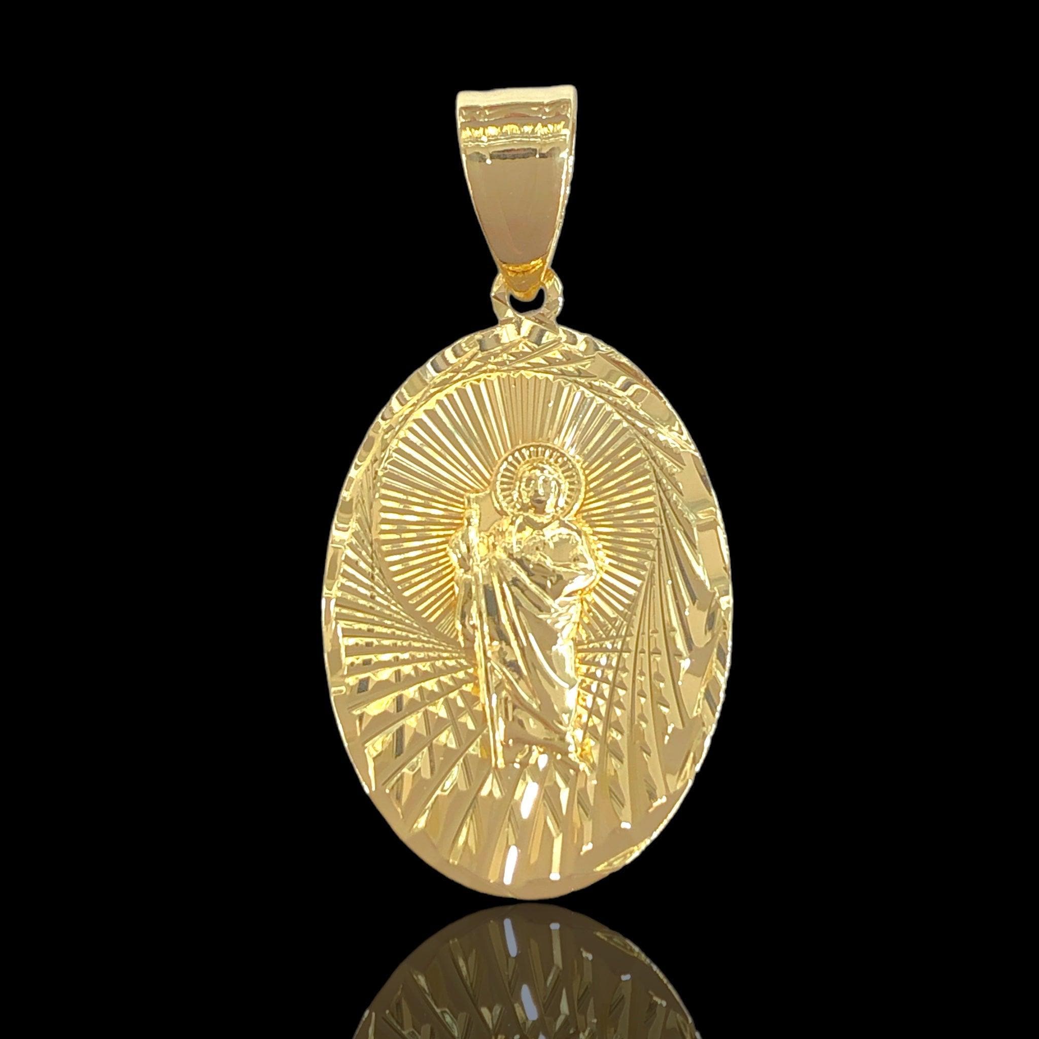 OLP 0035 -18K Gold Filled Oro Laminado NEW, PENDANT - KUANIA
