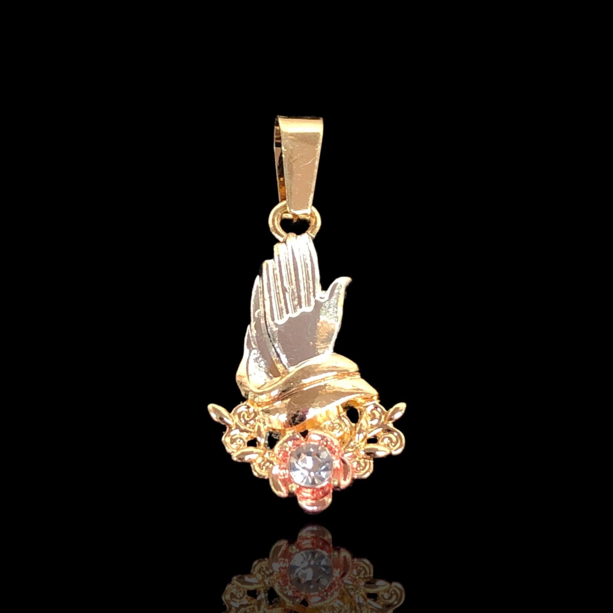 OLP 0046 -18K Gold Filled Oro Laminado NEW, PENDANT - KUANIA