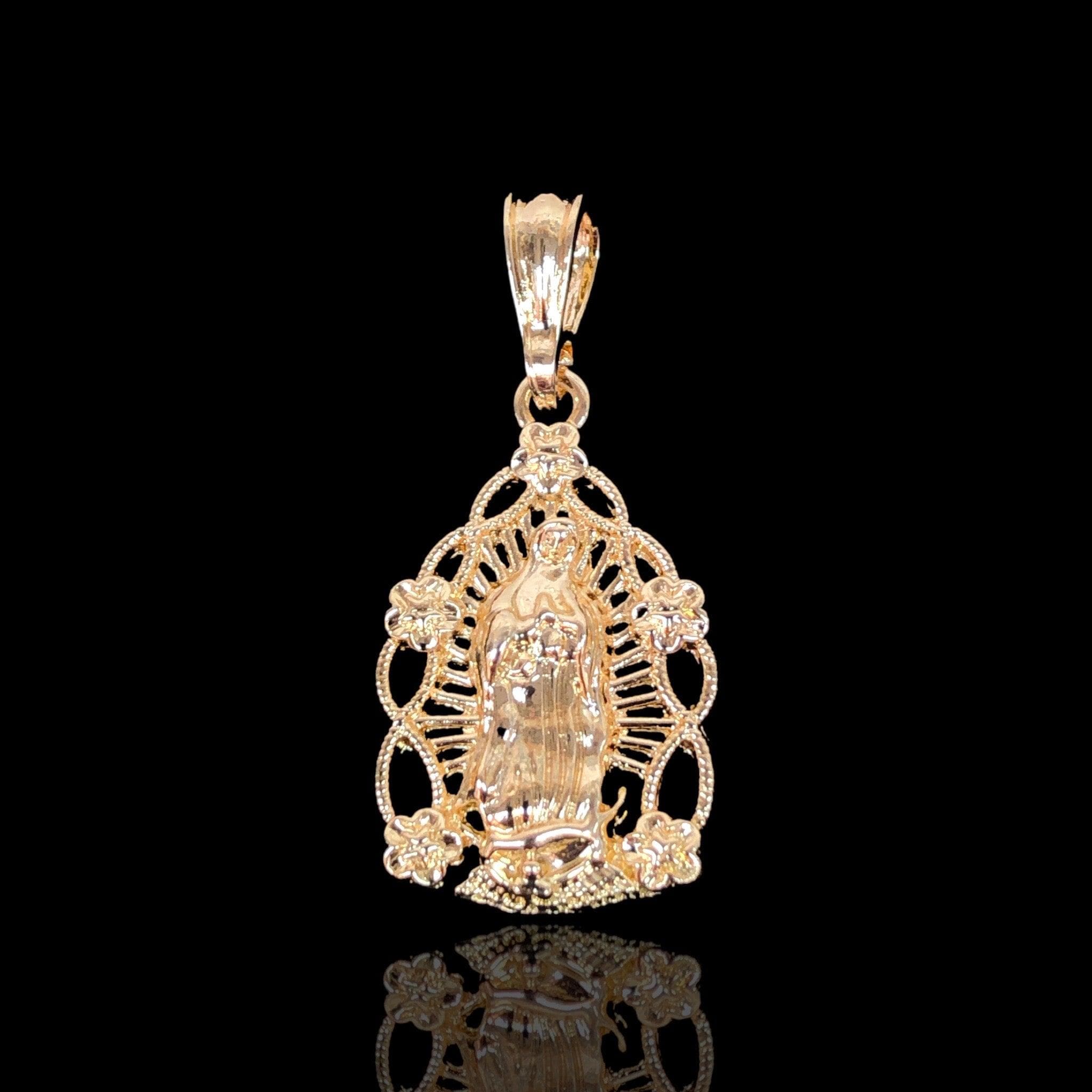 OLP 0064 -18K Gold Filled Oro Laminado NEW, PENDANT - KUANIA