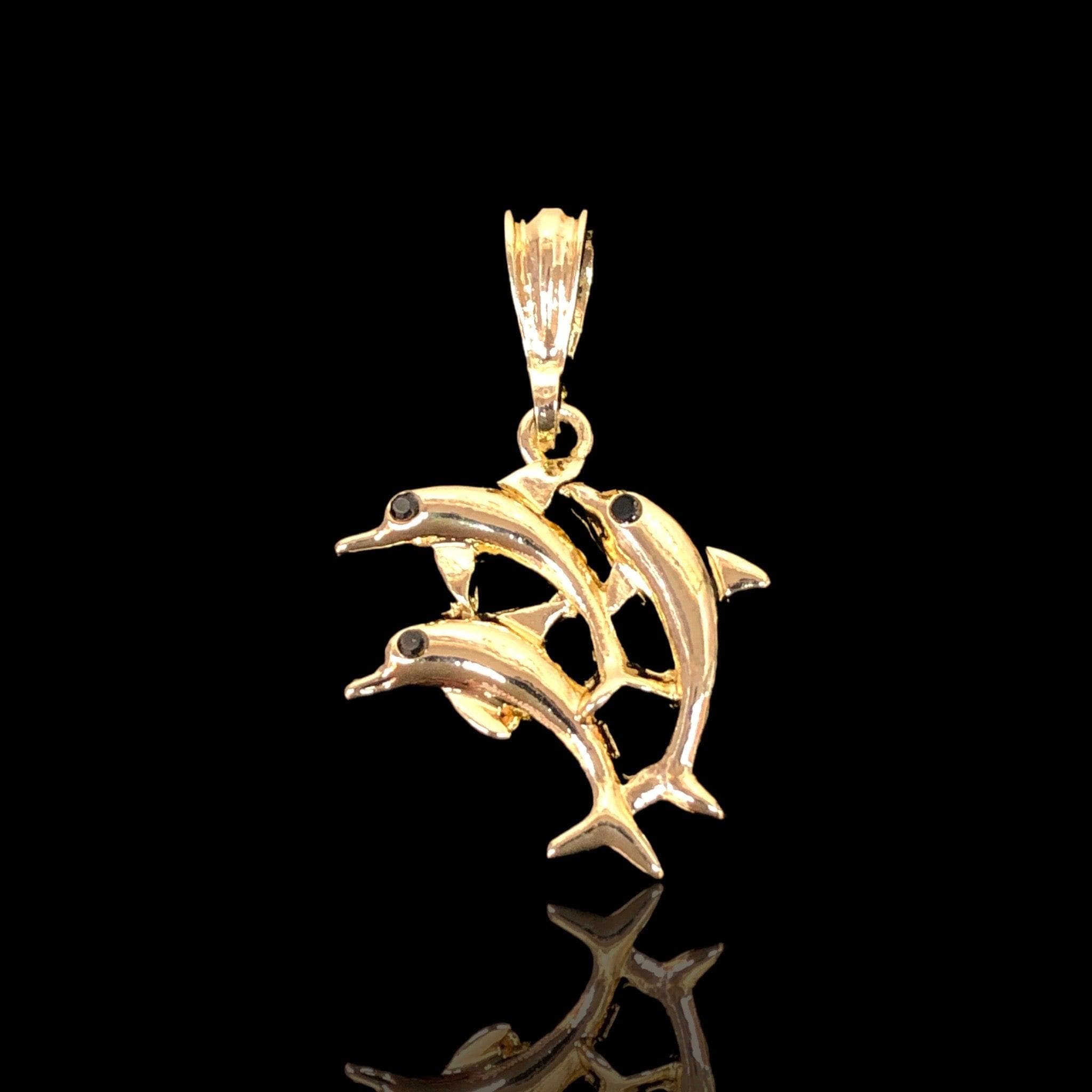 OLP 0068 -18K Gold Filled Oro Laminado NEW, PENDANT - KUANIA