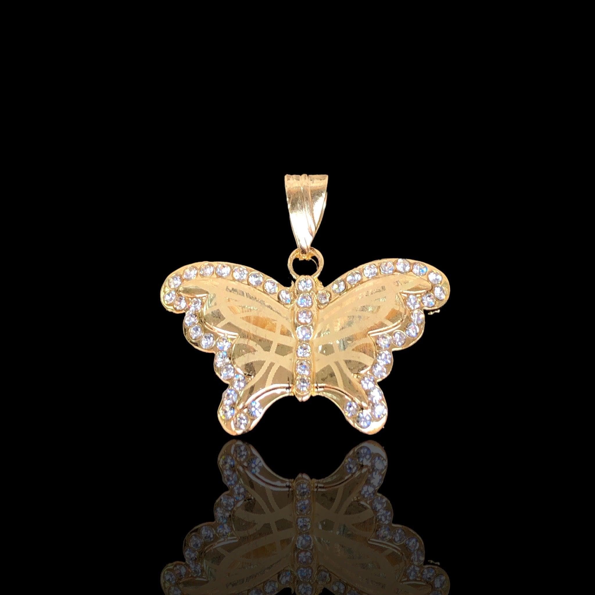 OLP 0069 -18K Gold Filled Oro Laminado NEW, PENDANT - KUANIA