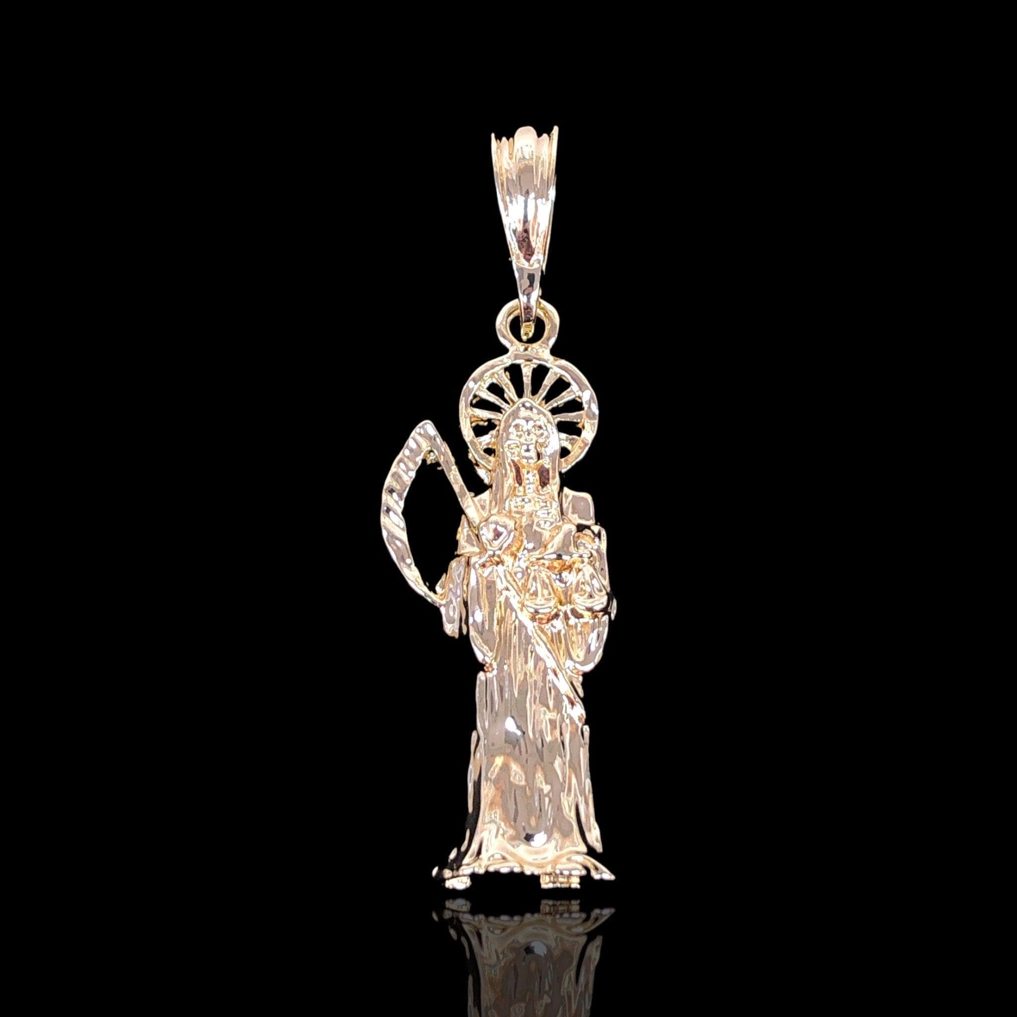 OLP 0076 -18K Gold Filled Oro Laminado NEW, PENDANT - KUANIA