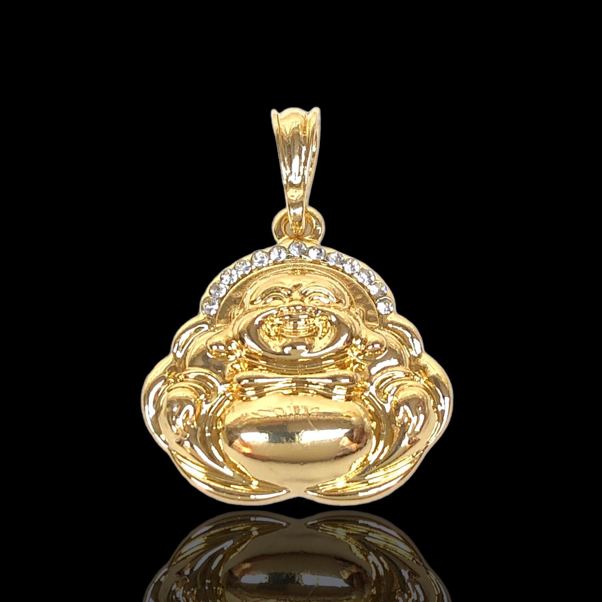 OLP 0089 -18K Gold Filled Oro Laminado NEW, PENDANT - KUANIA