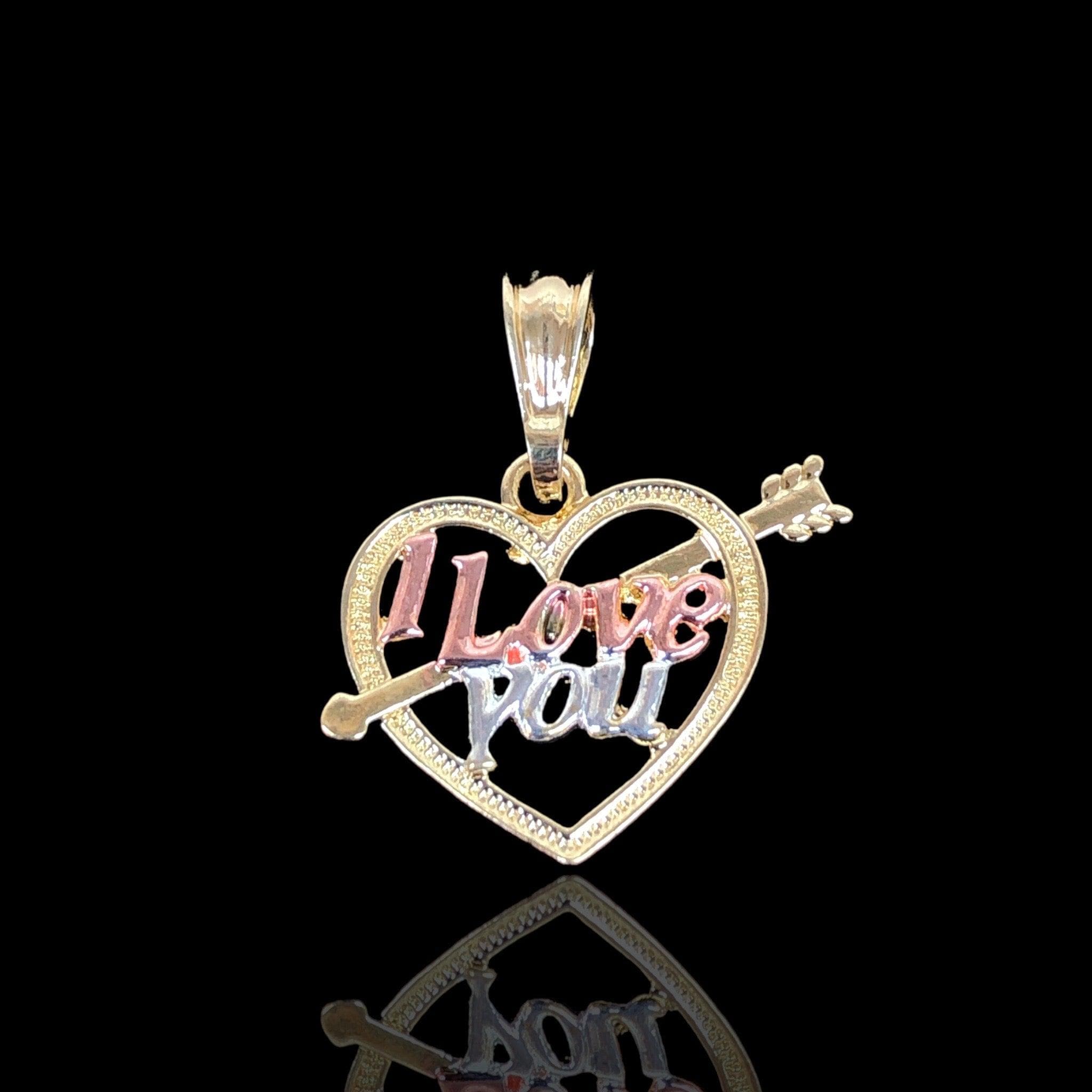 OLP 0090 -18K Gold Filled Oro Laminado NEW, PENDANT - KUANIA