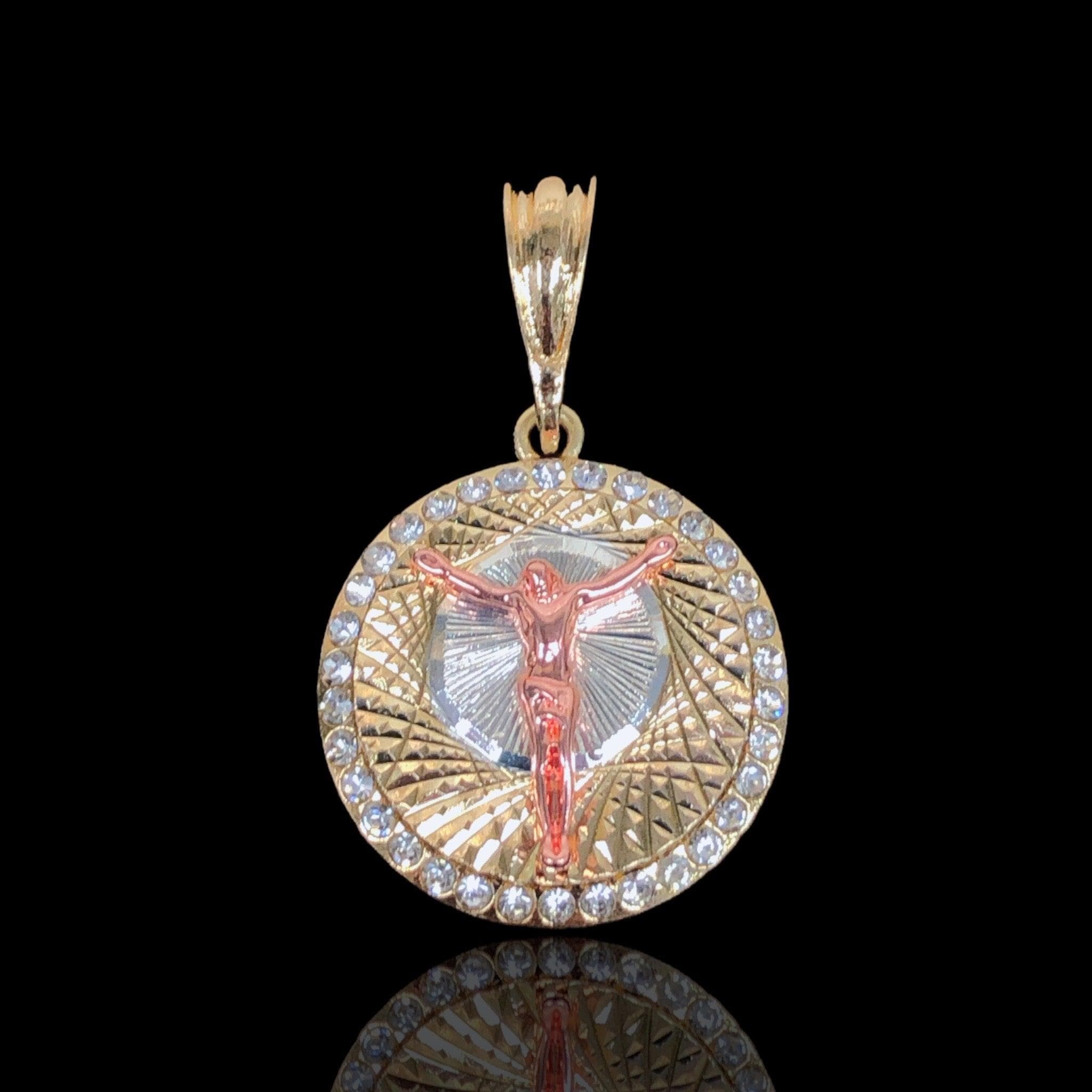 OLP 0091 -18K Gold Filled Oro Laminado NEW, PENDANT - KUANIA