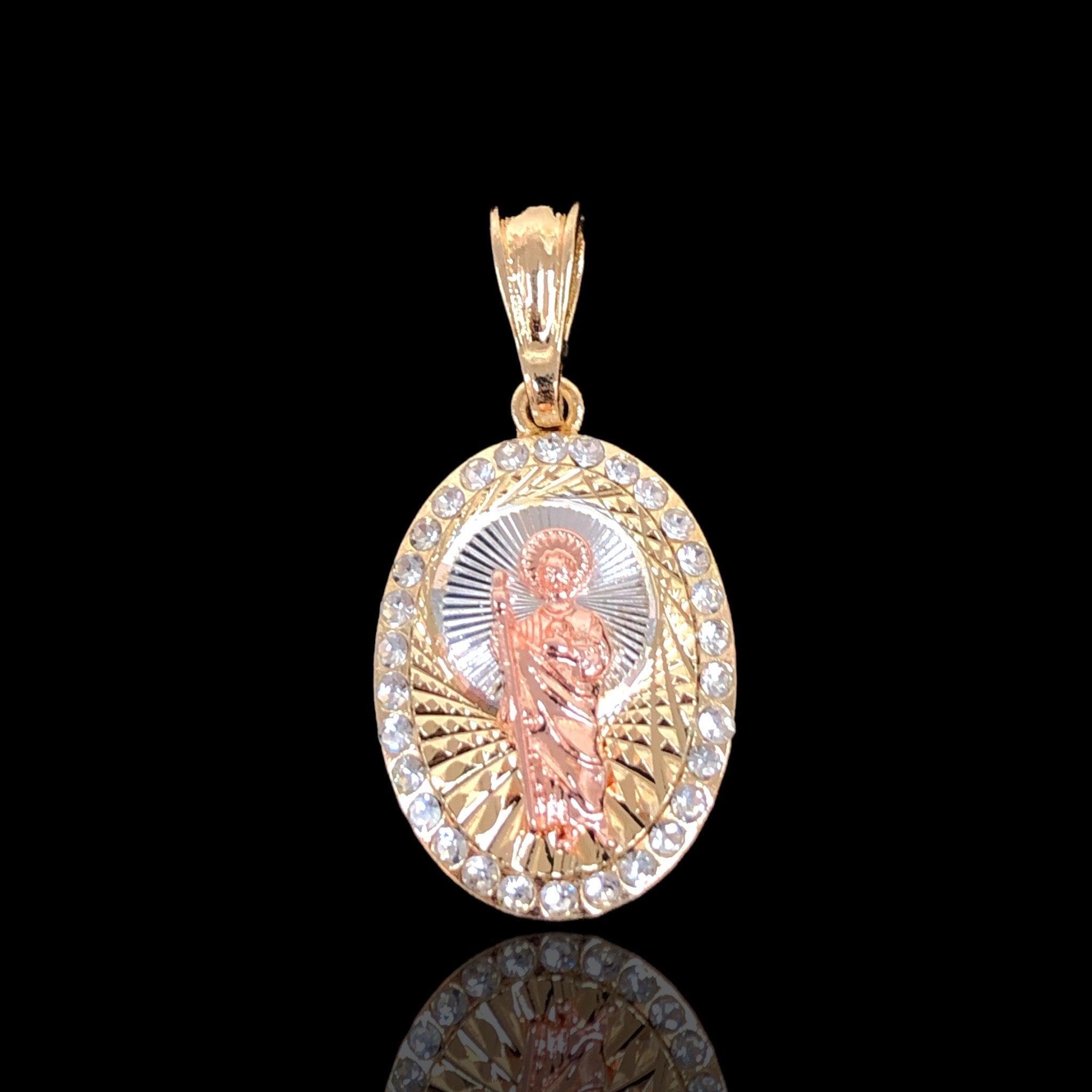 OLP 0094 -18K Gold Filled Oro Laminado NEW, PENDANT - KUANIA