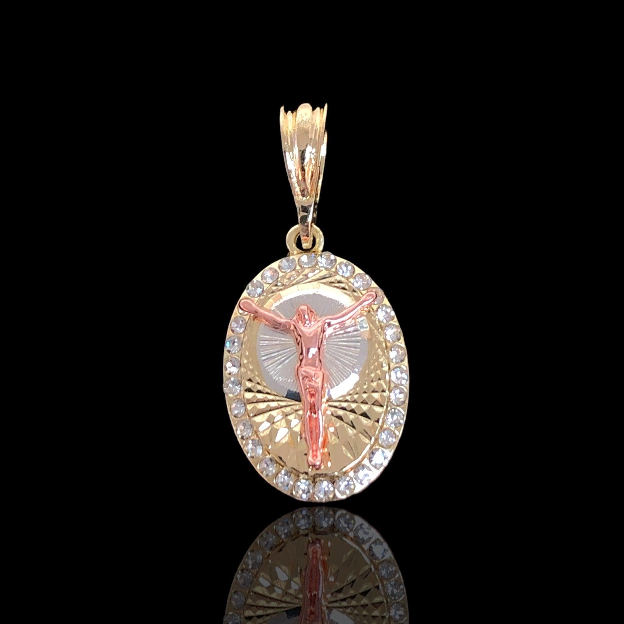 OLP 0095 -18K Gold Filled Oro Laminado NEW, PENDANT - KUANIA