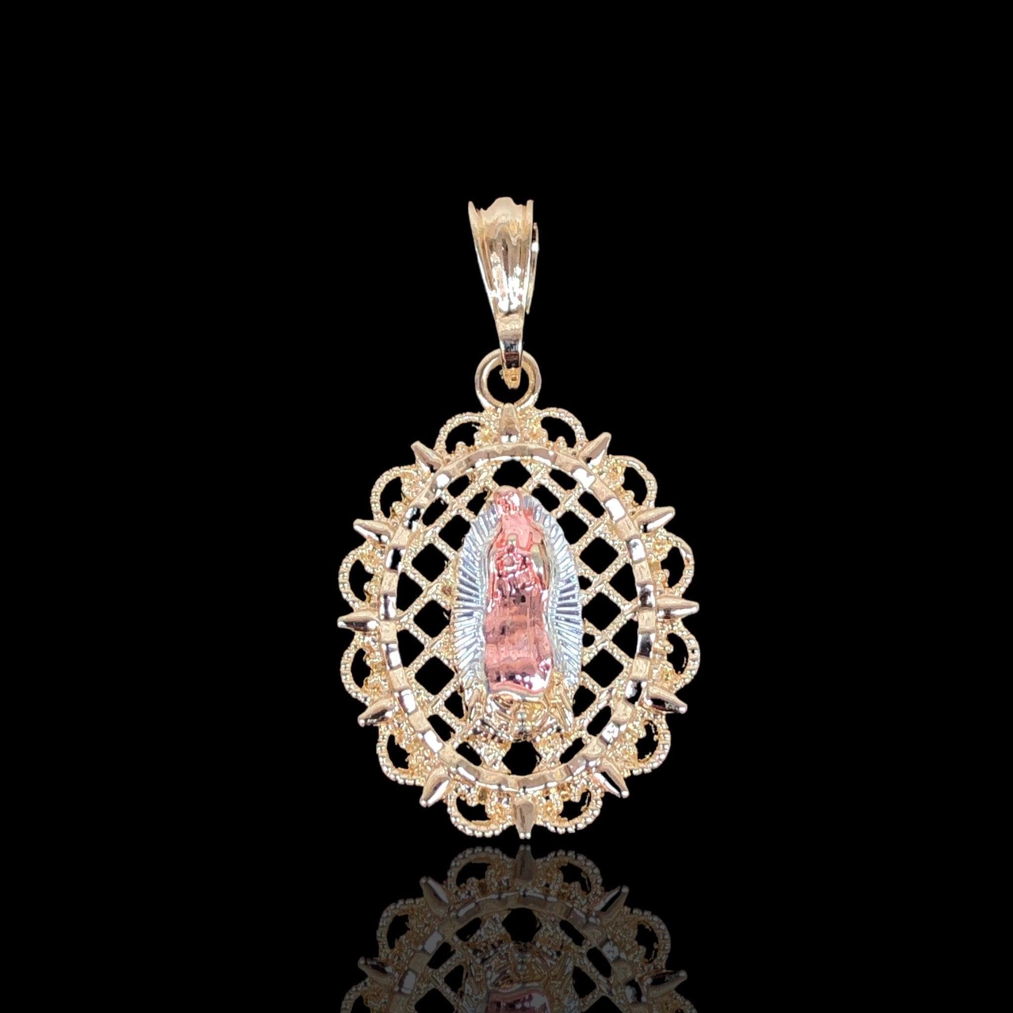 OLP 0098 -18K Gold Filled Oro Laminado NEW, PENDANT - KUANIA