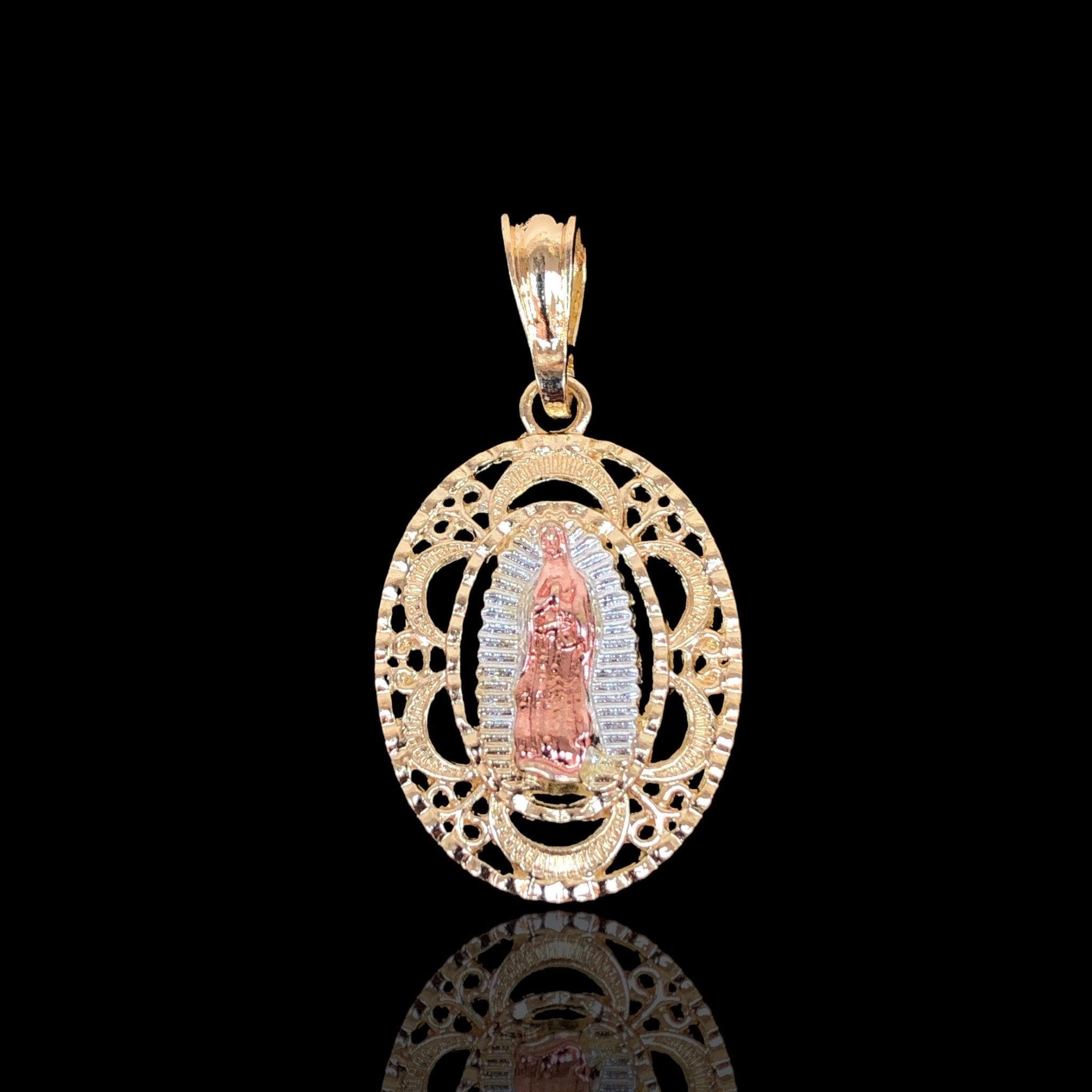 OLP 0099 -18K Gold Filled Oro Laminado NEW, PENDANT - KUANIA