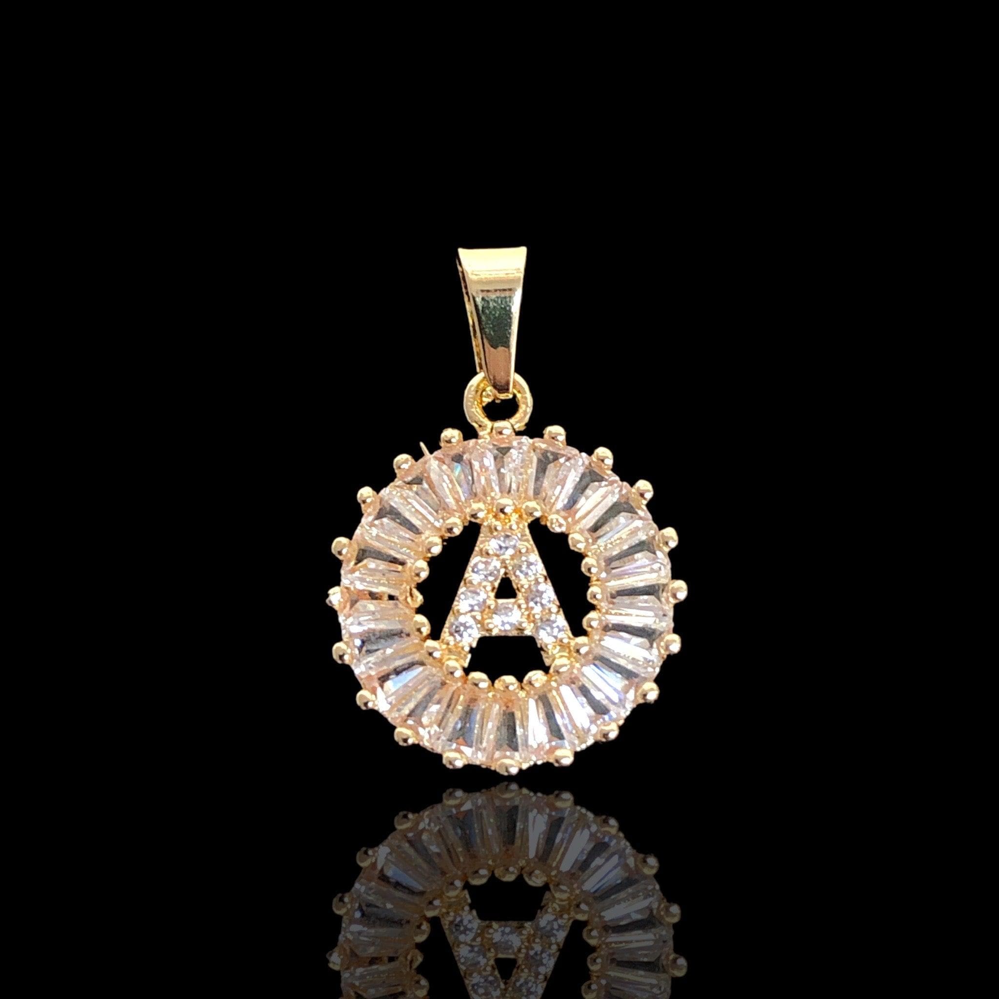 OLP 0101 -18K Gold Filled Oro Laminado NEW, PENDANT - KUANIA