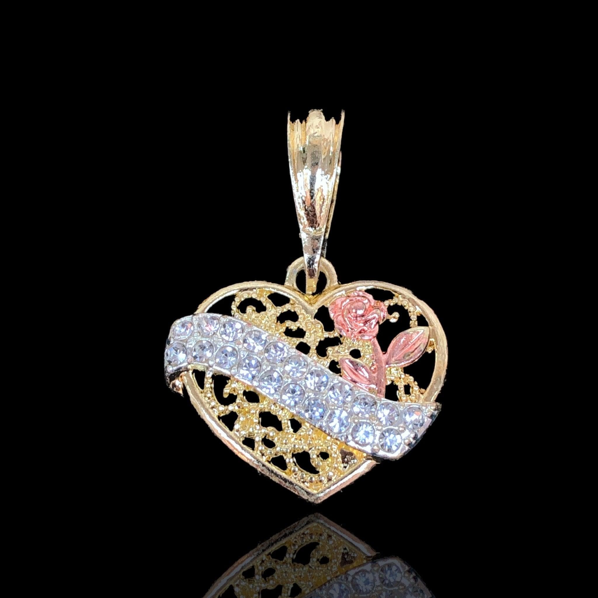 OLP 0105 -18K Gold Filled Oro Laminado NEW, PENDANT - KUANIA