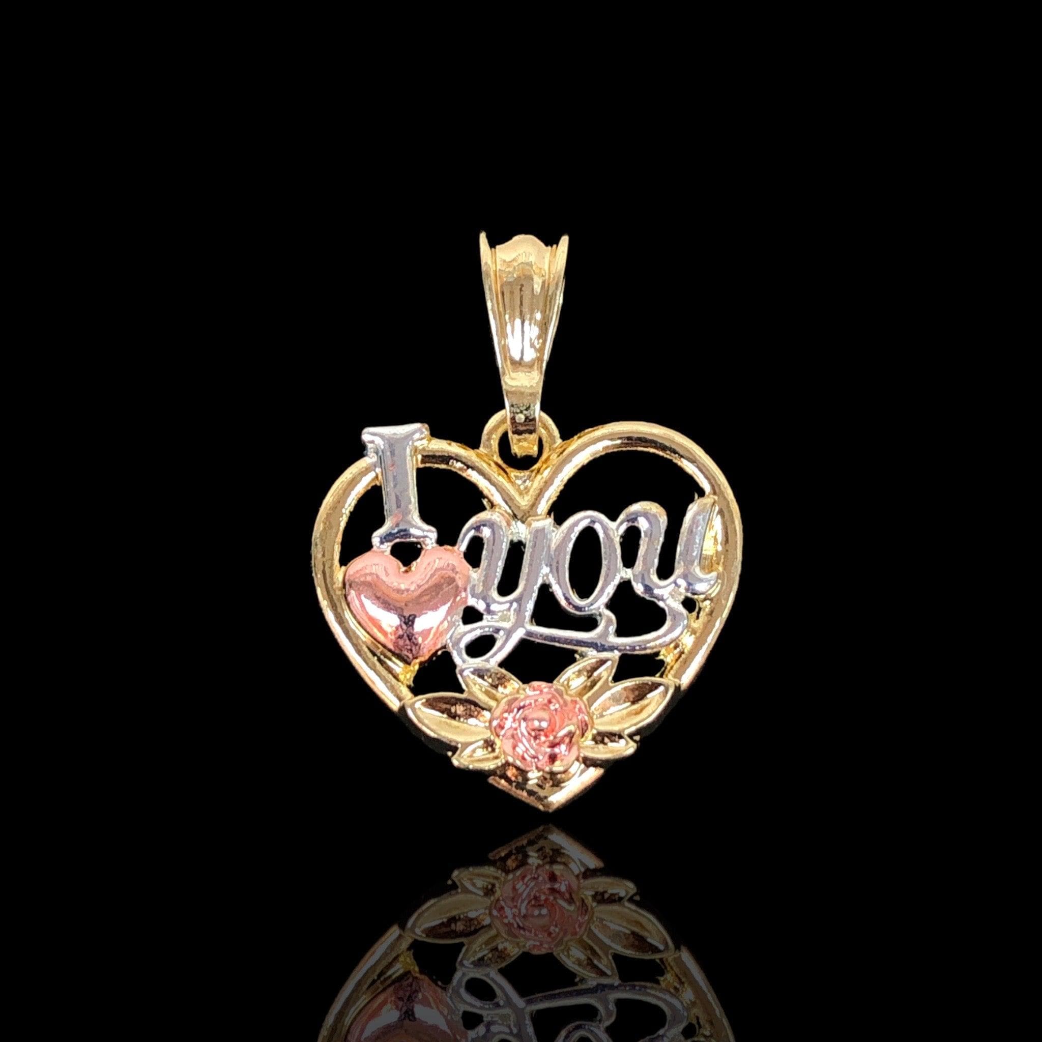 OLP 0106 -18K Gold Filled Oro Laminado NEW, PENDANT - KUANIA